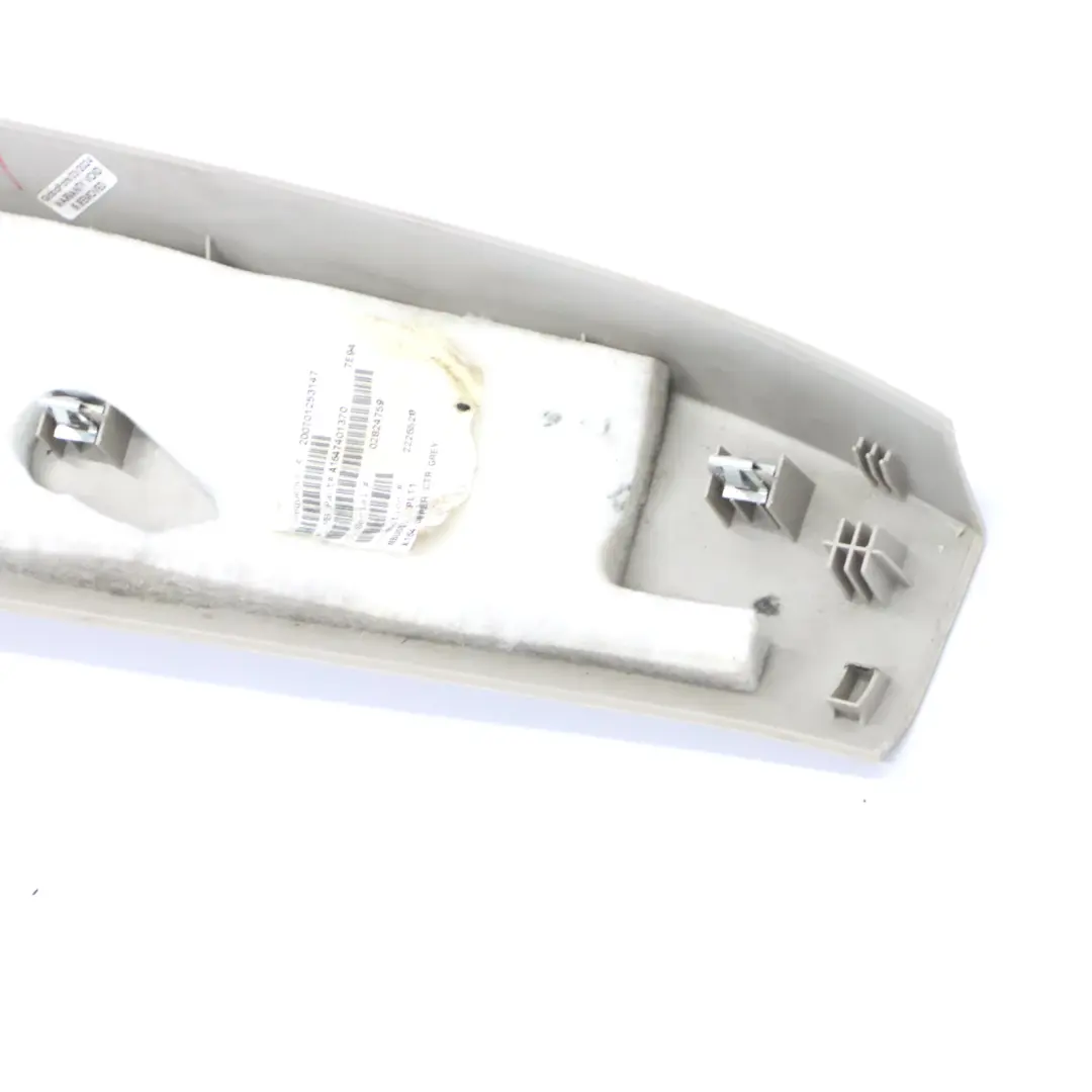 Upper Trim Trunk Cover Top Centre Grey to Mercedes GL X164 Tailgate with Part number A1647401370 Mercedes GL X164 Tailgate Upper Trim Trunk Cover Top Centre Grey - SKU A1647401370 - Part number A1647401370