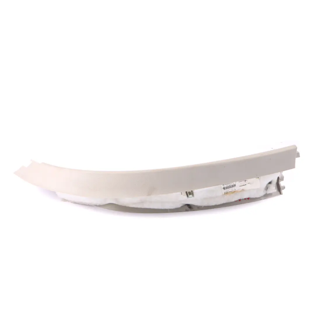 Mercedes X164 Trunk Lid Trim Rear Right O/S Tailgate Cover Beige - SKU A1647401670 - Part number A1647401670