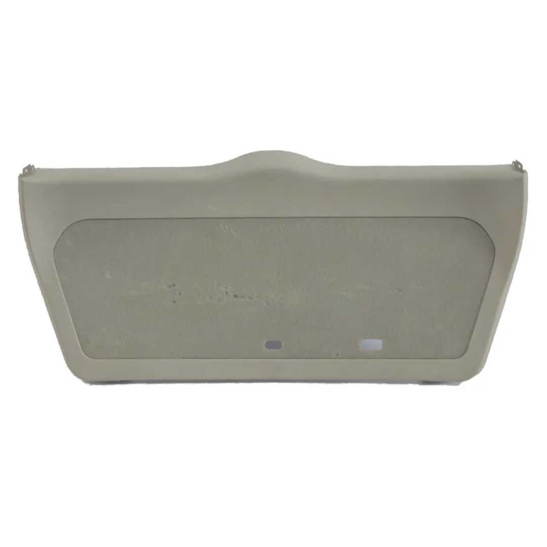 Tapa trasera del maletero Mercedes W164 Interior Panel Gris para con número de pieza A1647401770 Tapa trasera del maletero Mercedes W164 Interior Panel Gris - SKU A1647401770-3 - Número de pieza A1647401770