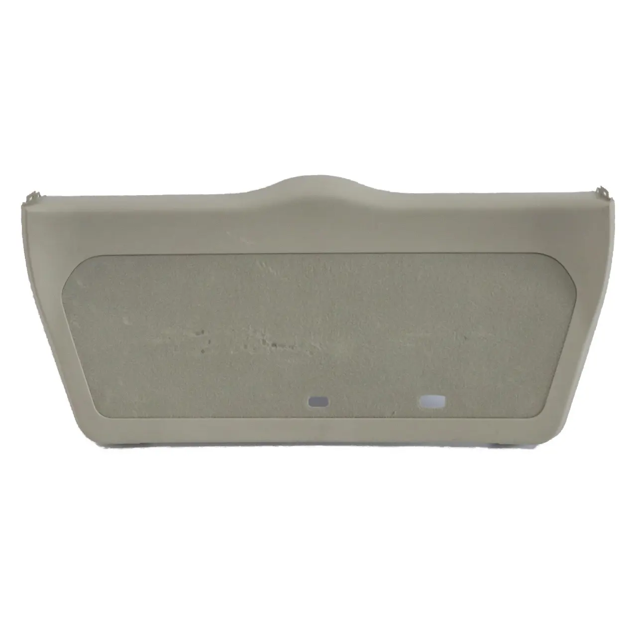 Mercedes W164 Rear Trunk Lid Tailgate Interior Cover Panel Grey A1647401770