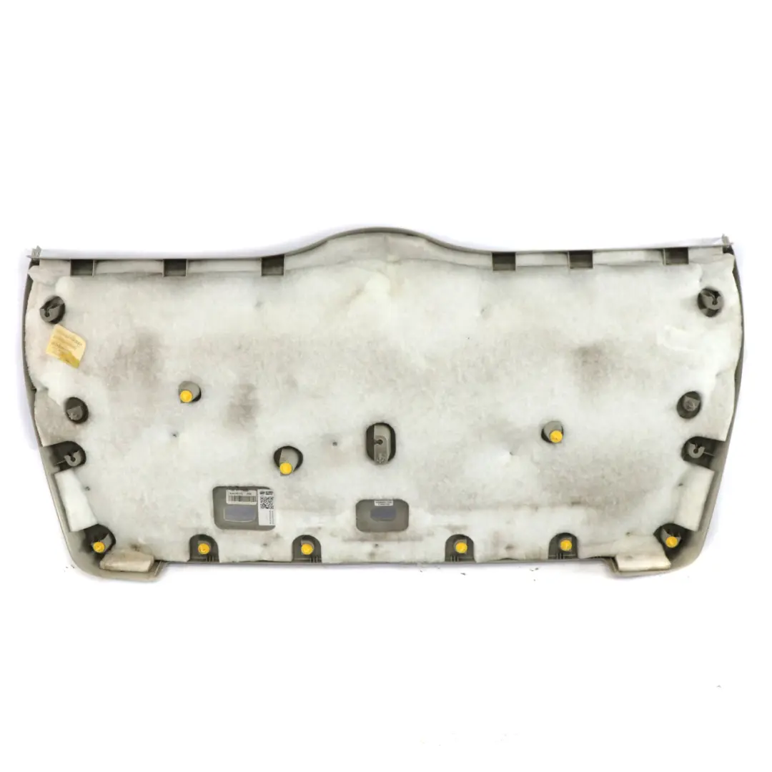 Mercedes W164 Hintere Kofferraum Heckklappe Innenverkleidung Grau - SKU A1647401770-3 - Teilenummer A1647401770