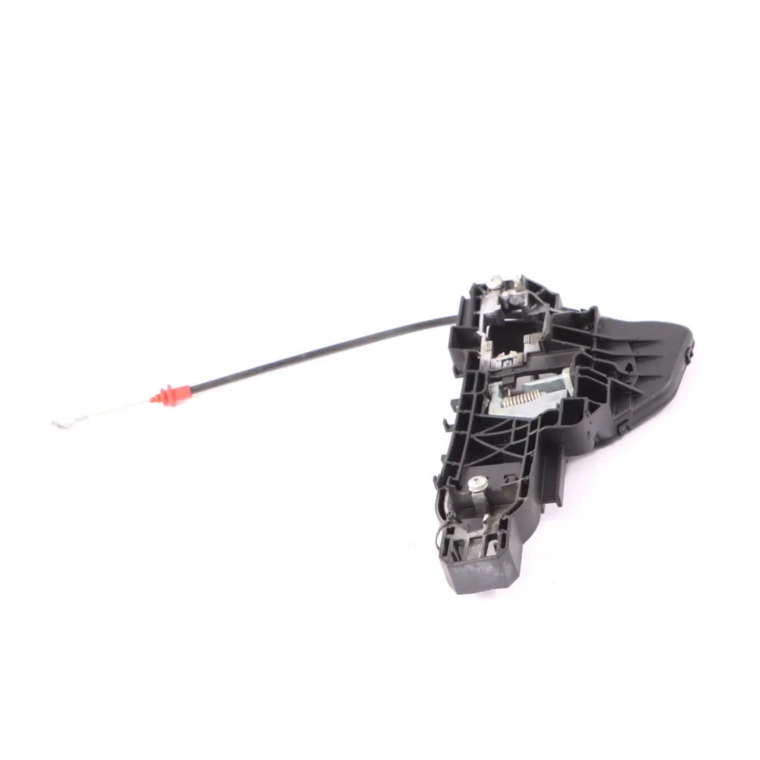 Trasero Izquierdo Puerta Manija Portador Base para Mercedes ML W164 con número de pieza A1647600534 Mercedes ML W164 Trasero Izquierdo Puerta Manija Portador Base - SKU A1647600534 - Número de pieza A1647600534