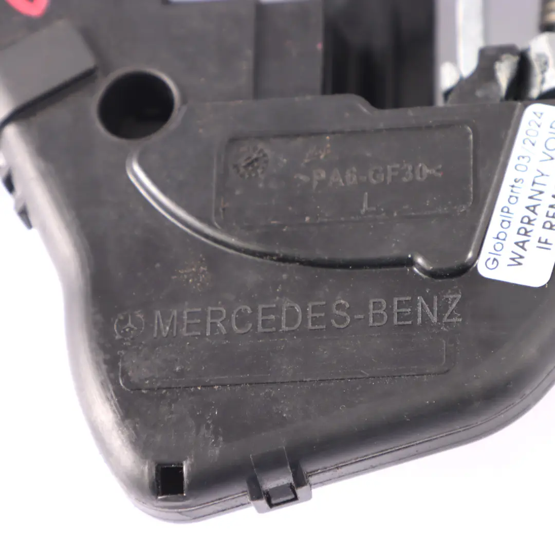 Mercedes ML W164 Maniglia porta posteriore sinistra Base - SKU A1647600534 - Numero di parte A1647600534