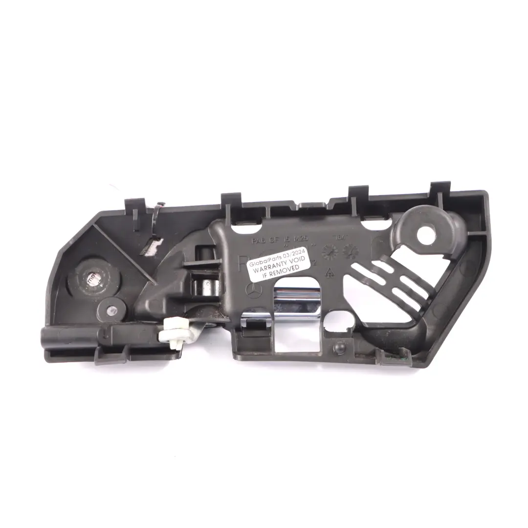 Klamka Wewnętrzna Otwieracza Drzwi Prawa Tylna do Mercedes ML W164 o numerze A1647660464 Mercedes ML W164 Klamka Wewnętrzna Otwieracza Drzwi Prawa Tylna - SKU A1647660464 - Numer Części A1647660464