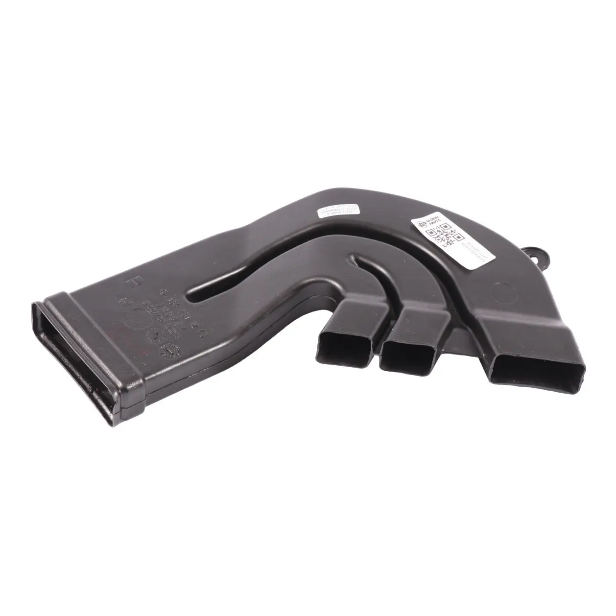 Condotto d'aria Mercedes ML W164 Pavimento posteriore destro Canale ventilazione