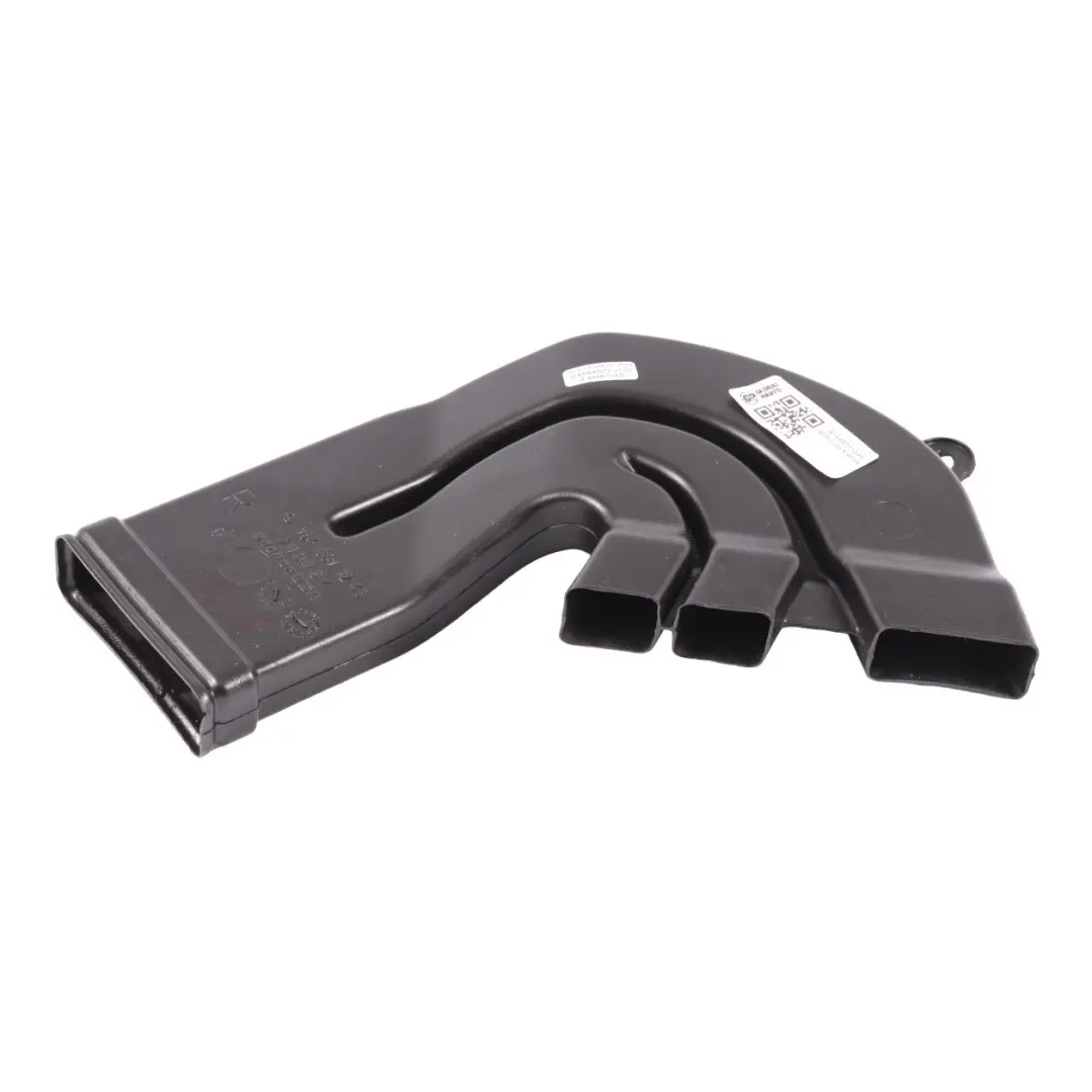  Conduit d'air Mercedes W164 Plancher arrière Canal ventilation droit - SKU A1648311246 - Numéro de pièce A1648311246