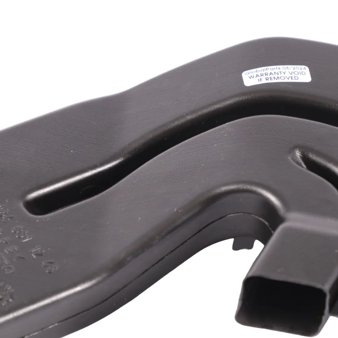  Luftkanal Mercedes ML W164 Boden Hinten Rechts Lüftungskanal - SKU A1648311246 - Teilenummer A1648311246