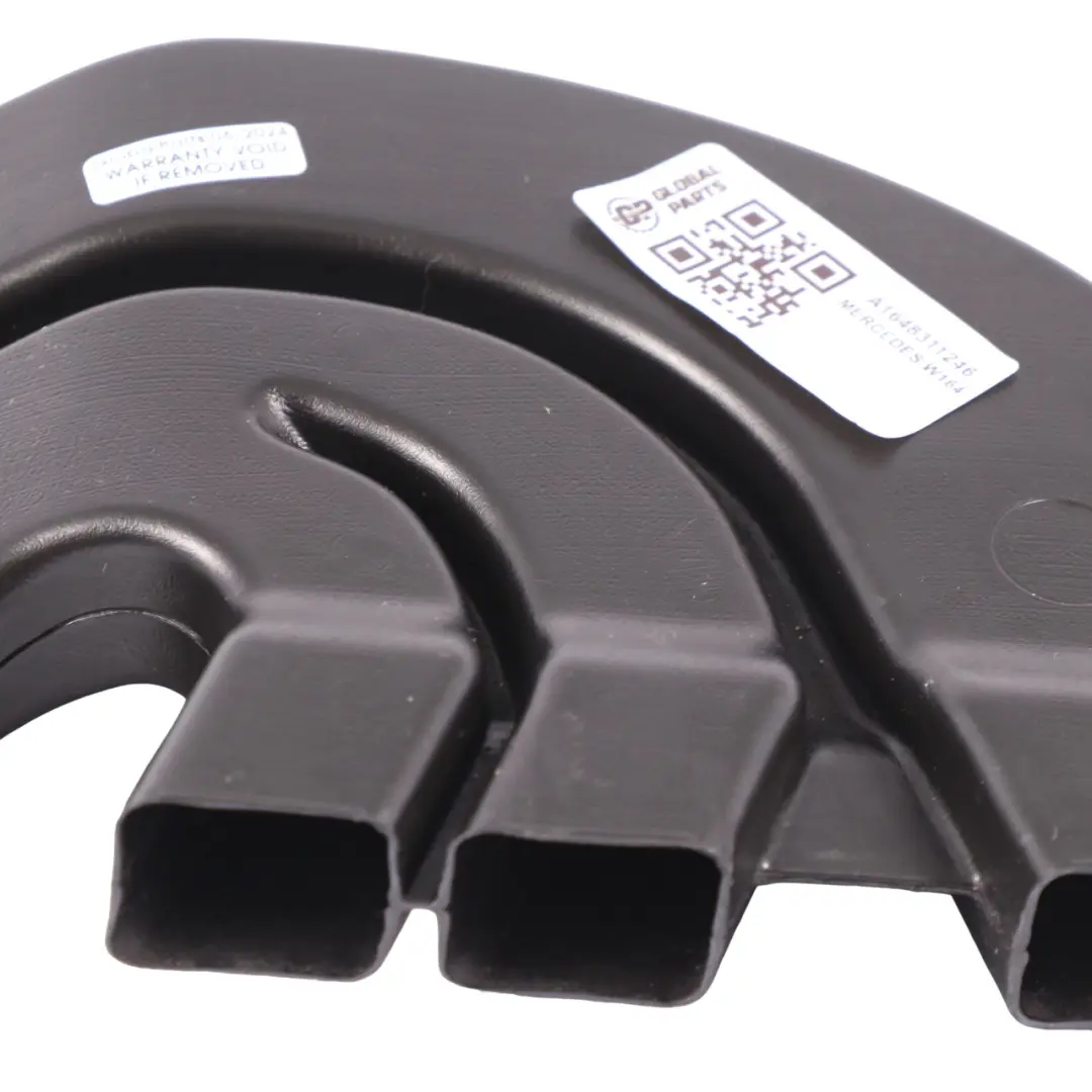 Duct Mercedes ML W164 Rear Floor Right Ventilation Channel Air - SKU A1648311246 - Part number A1648311246