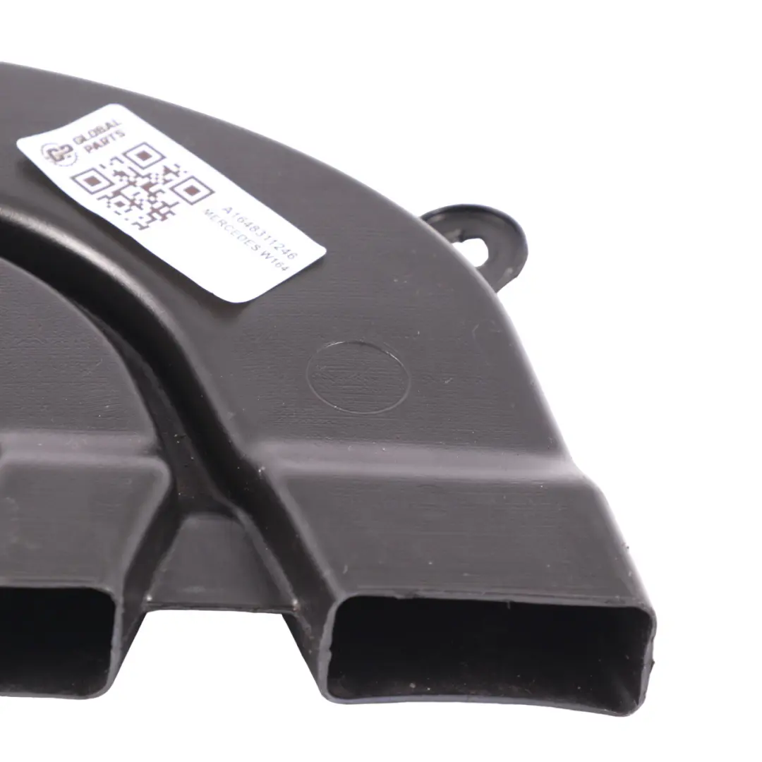 Conducto de Aire Mercedes ML W164 Piso Trasero Derecho Canal de Ventilación para con número de pieza A1648311246 Conducto de Aire Mercedes ML W164 Piso Trasero Derecho Canal de Ventilación - SKU A1648311246 - Número de pieza A1648311246