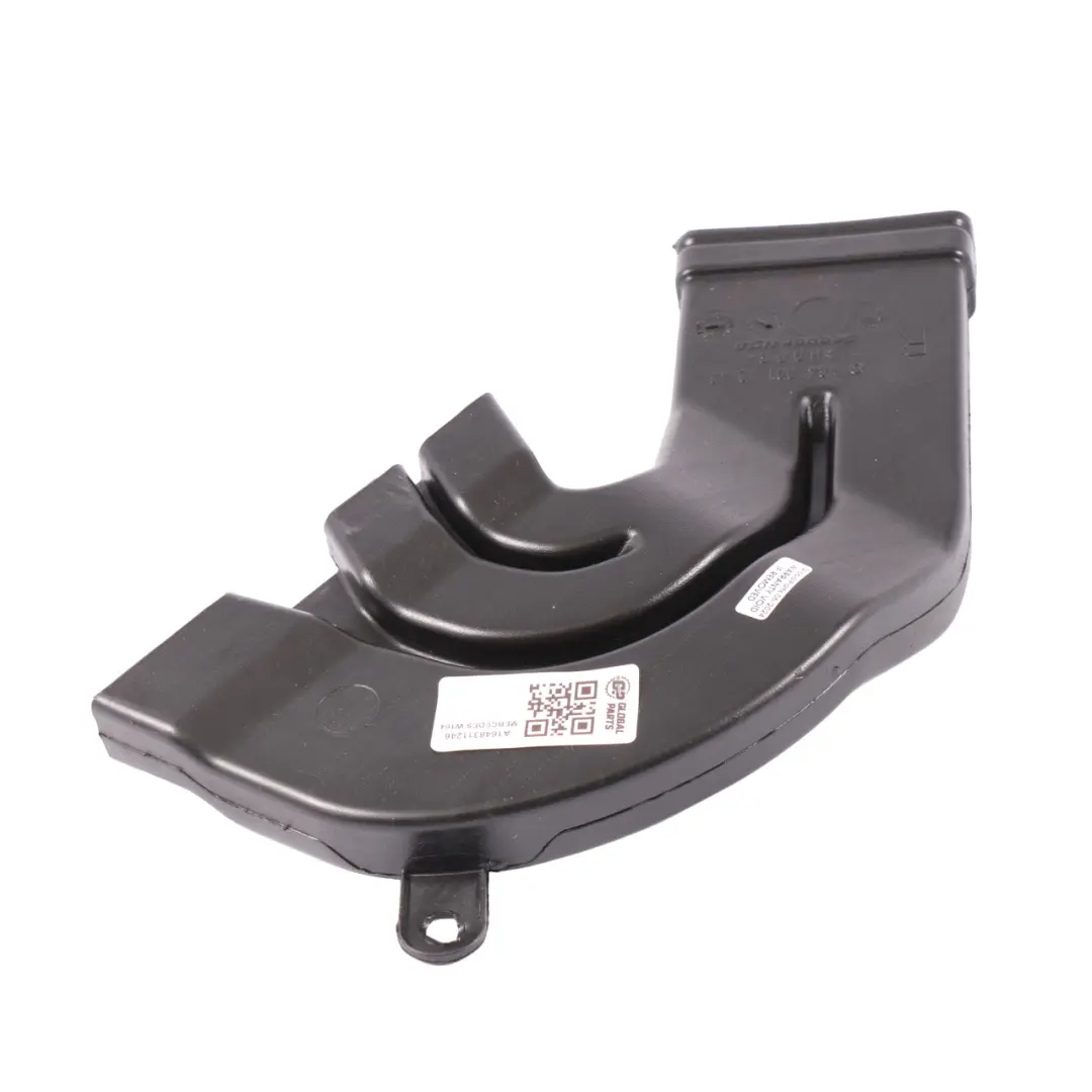 Condotto d'aria Mercedes ML W164 Pavimento posteriore destro Canale ventilazione per con numero di parte A1648311246 Condotto d'aria Mercedes ML W164 Pavimento posteriore destro Canale ventilazione - SKU A1648311246 - Numero di parte A1648311246