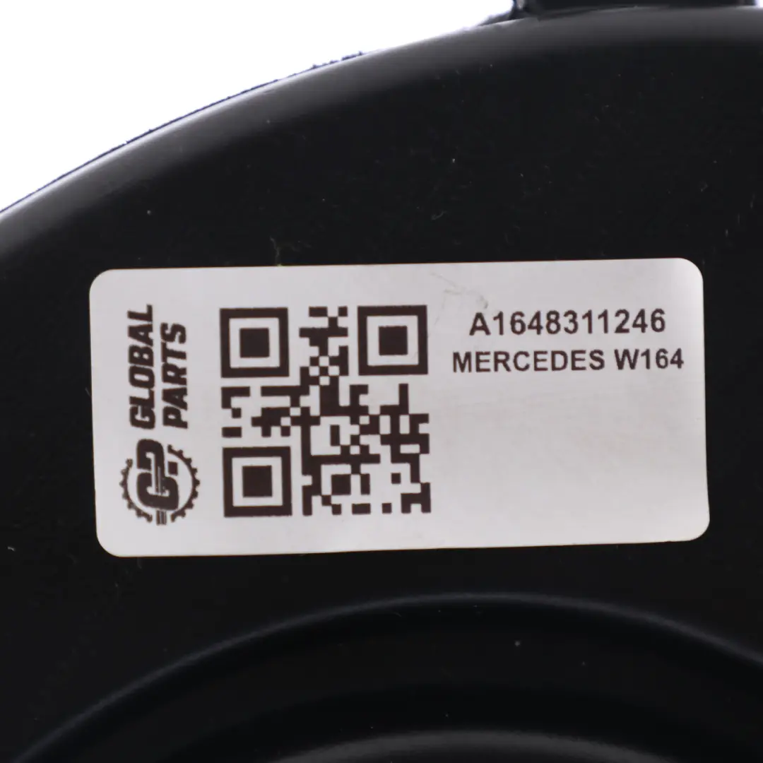  Conducto de Aire Mercedes ML W164 Piso Trasero Derecho Canal de Ventilación - SKU A1648311246 - Número de pieza A1648311246