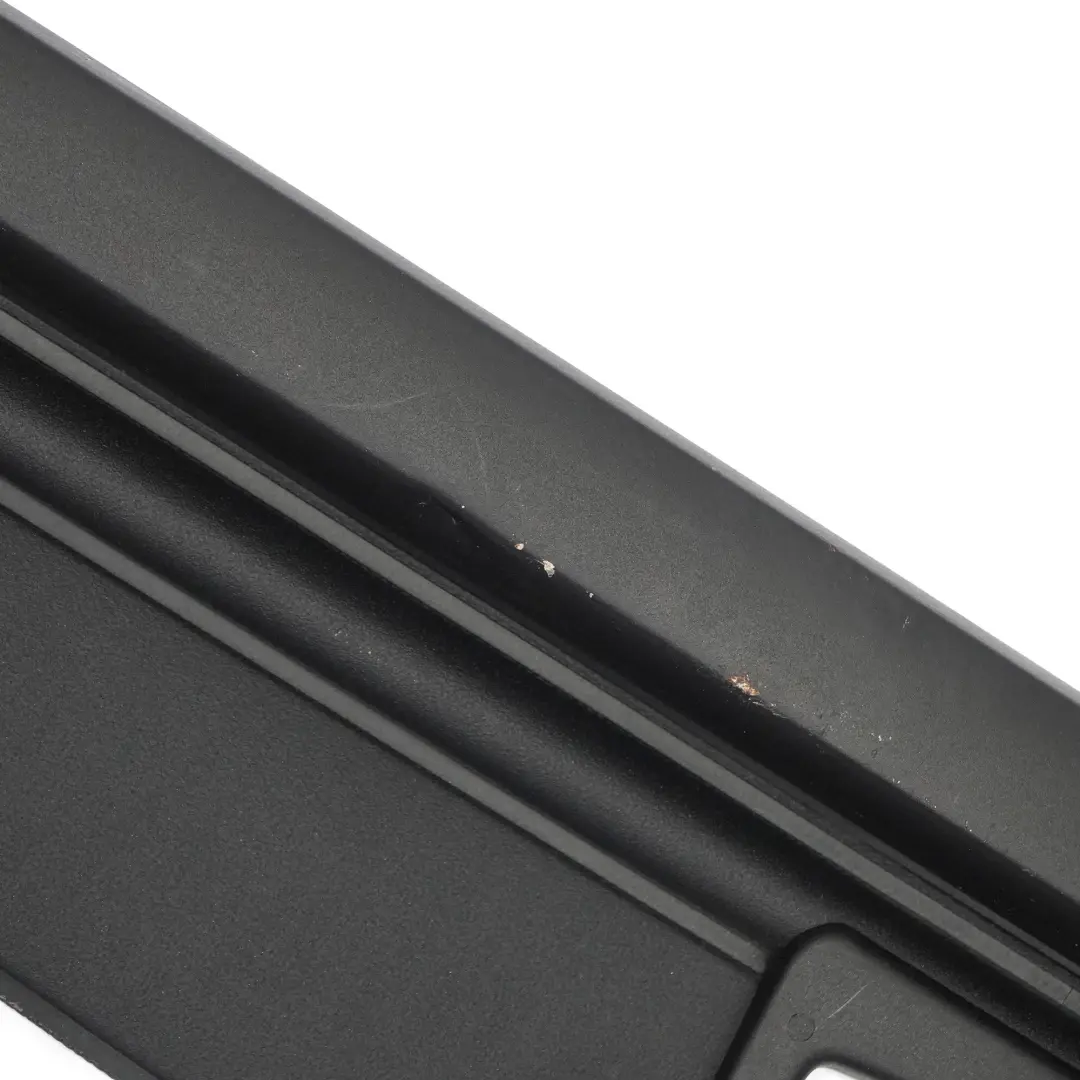 Mercedes GL X164 Rear Trunk Boot Roller Blind Parcel Shelf Load Cover Black - SKU A1648600175 - Part number A1648600175