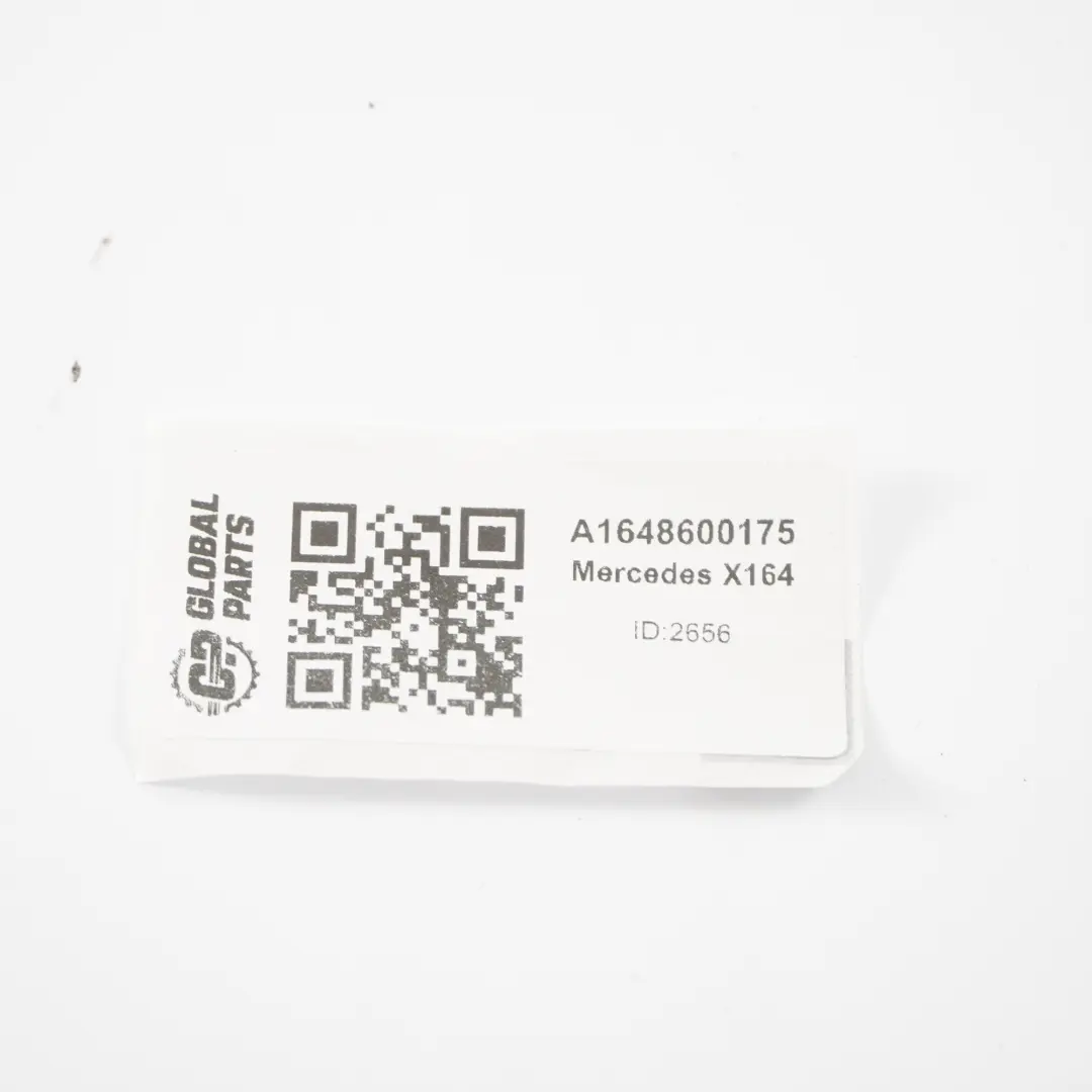Mercedes GL X164 Heck klappe Kofferraum Rollo Paketablage Ladeabdeckung Schwarz - SKU A1648600175 - Teilenummer A1648600175