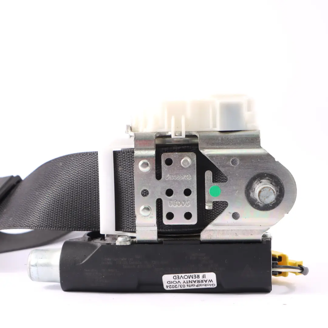  Cintura di sicurezza Mercedes X164 Sedile posteriore sinistro Nero - SKU A1648602185 - Numero di parte A1648602185