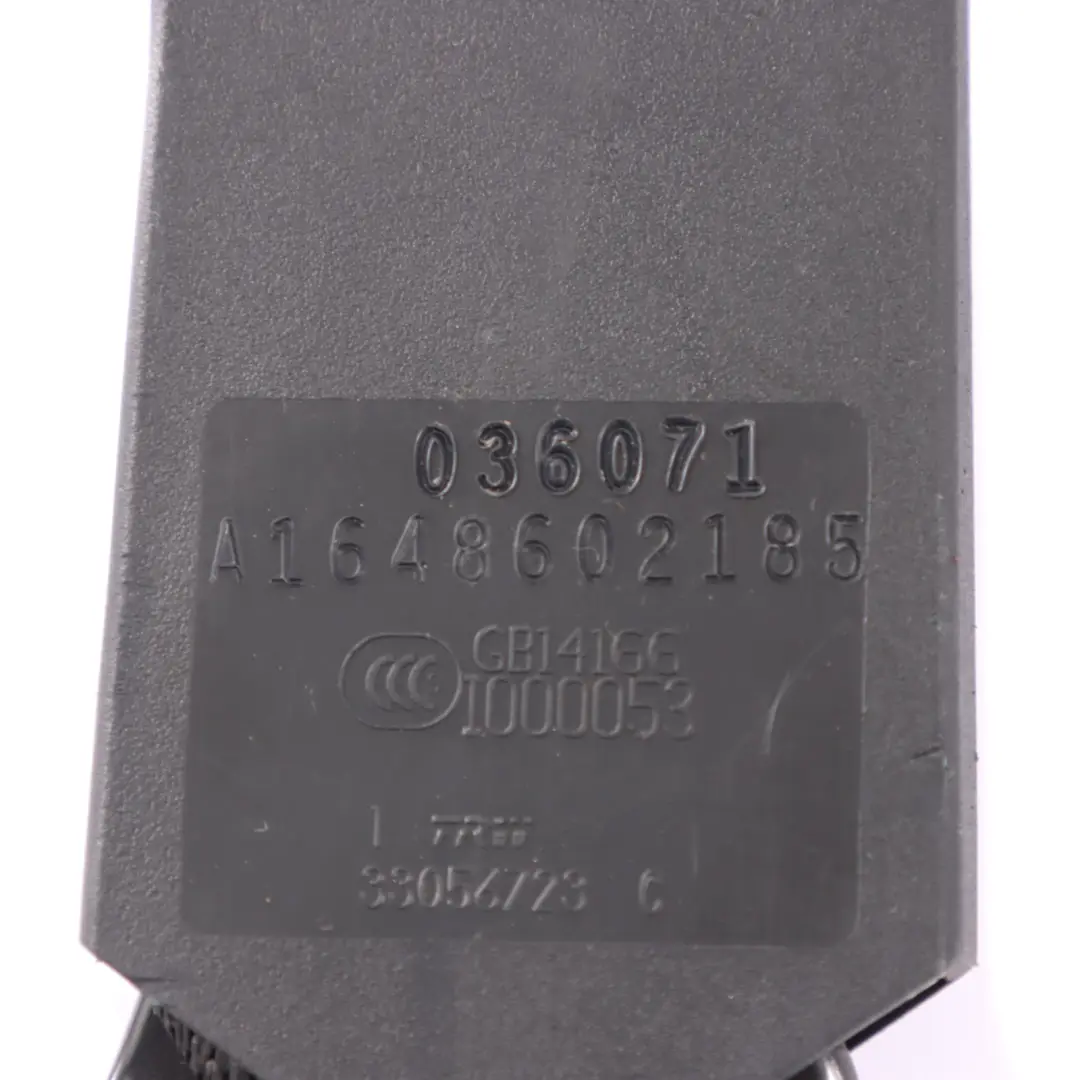  Sicherheitsgurt Mercedes X164 Rücksitz Links Sicherheitsgurt Schwarz - SKU A1648602185 - Teilenummer A1648602185