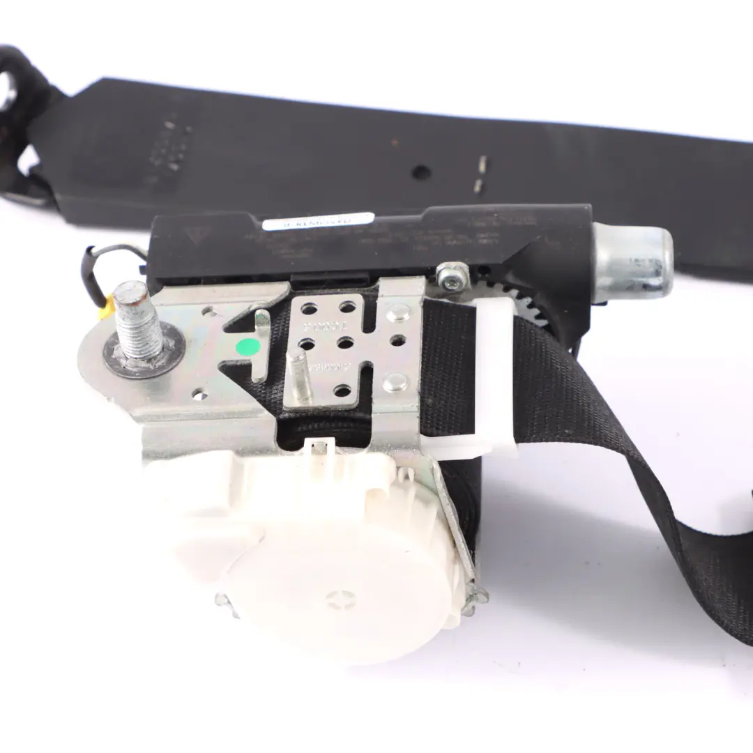  Cintura di sicurezza Mercedes X164 Sedile posteriore sinistro Nero - SKU A1648602185 - Numero di parte A1648602185