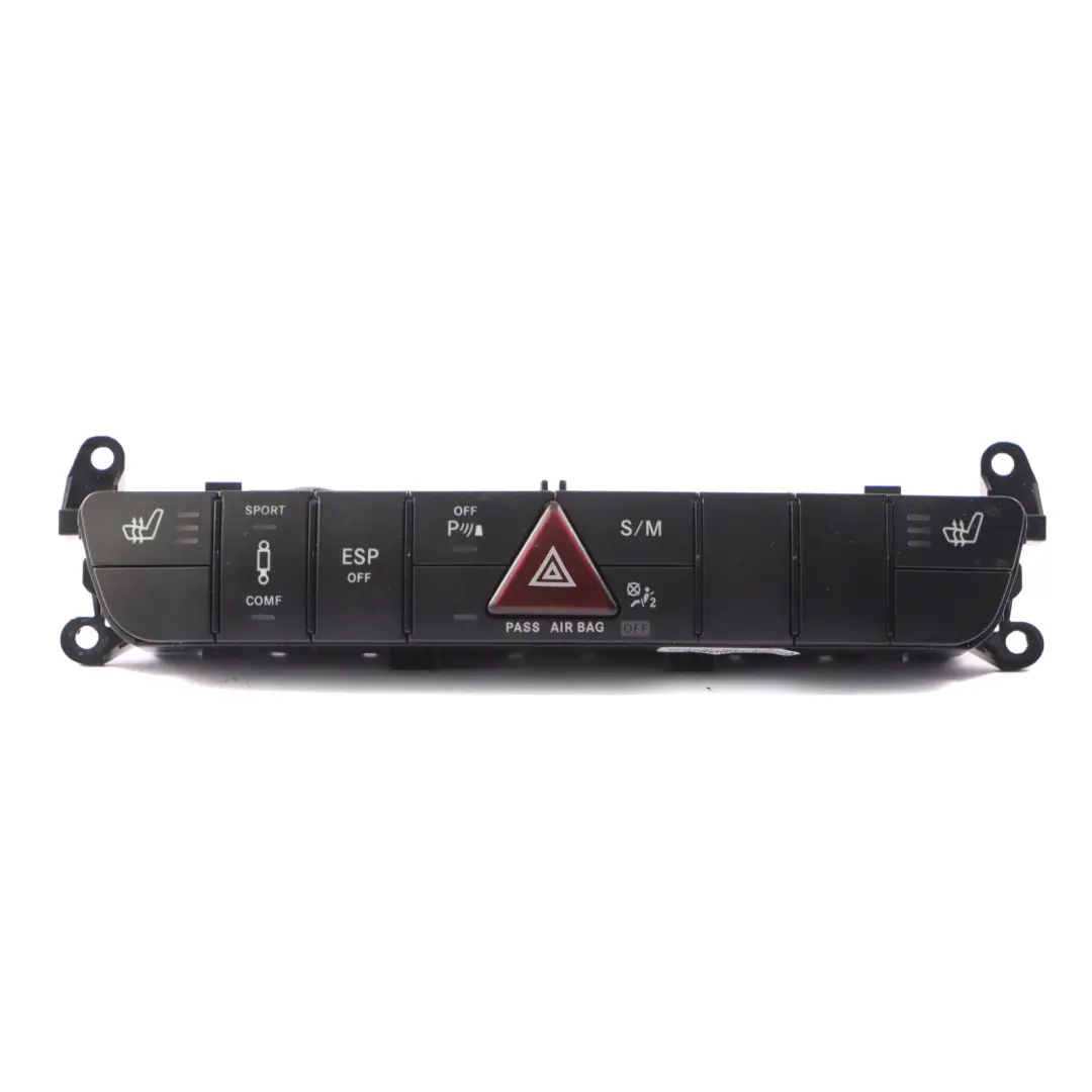  Switch Mercedes X164 Dashboard Switch Panel Hazard Lights Seats - SKU A1648700551 - Part number A1648700551