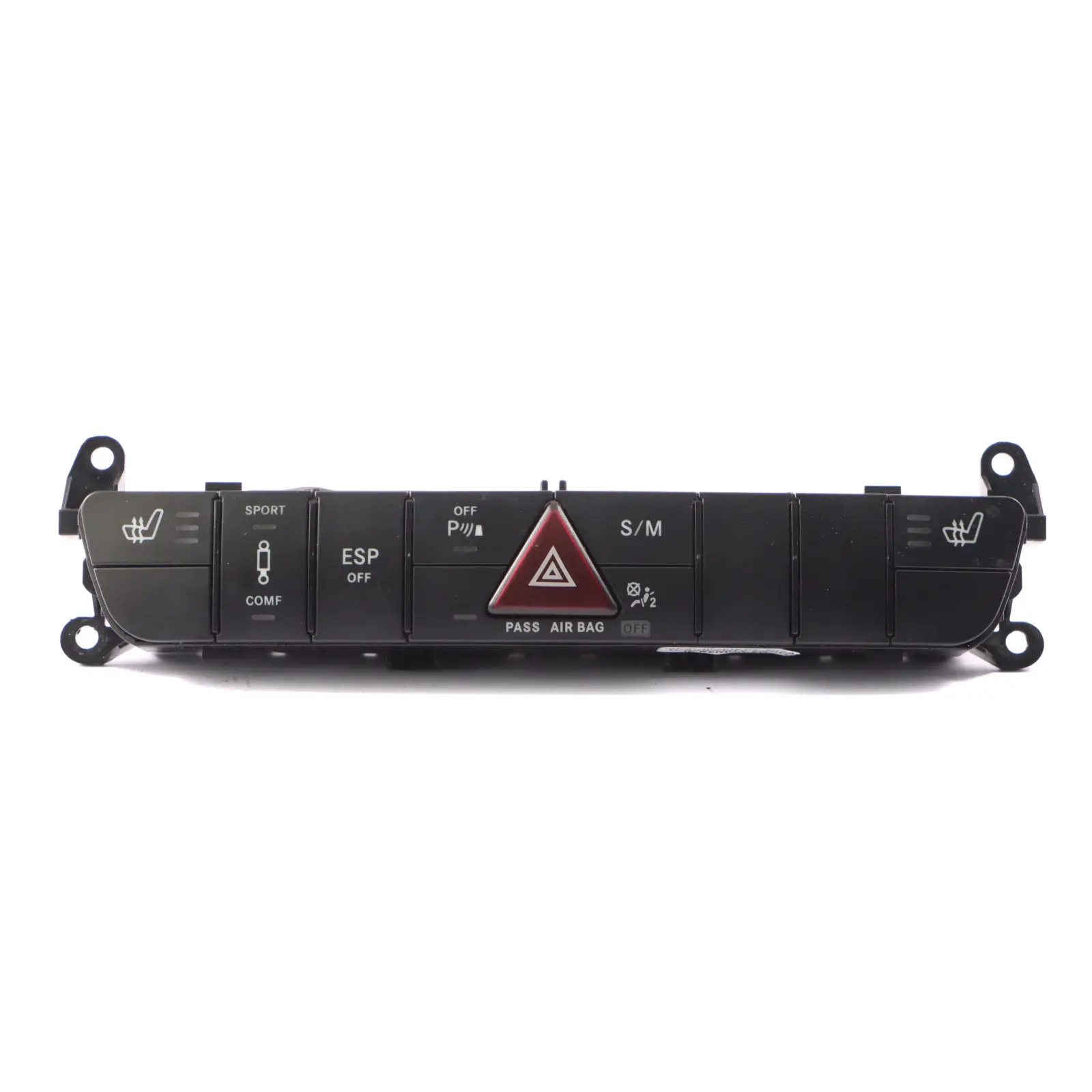 Switch Mercedes X164 Dashboard Switch Panel Hazard Lights Seats A1648700551