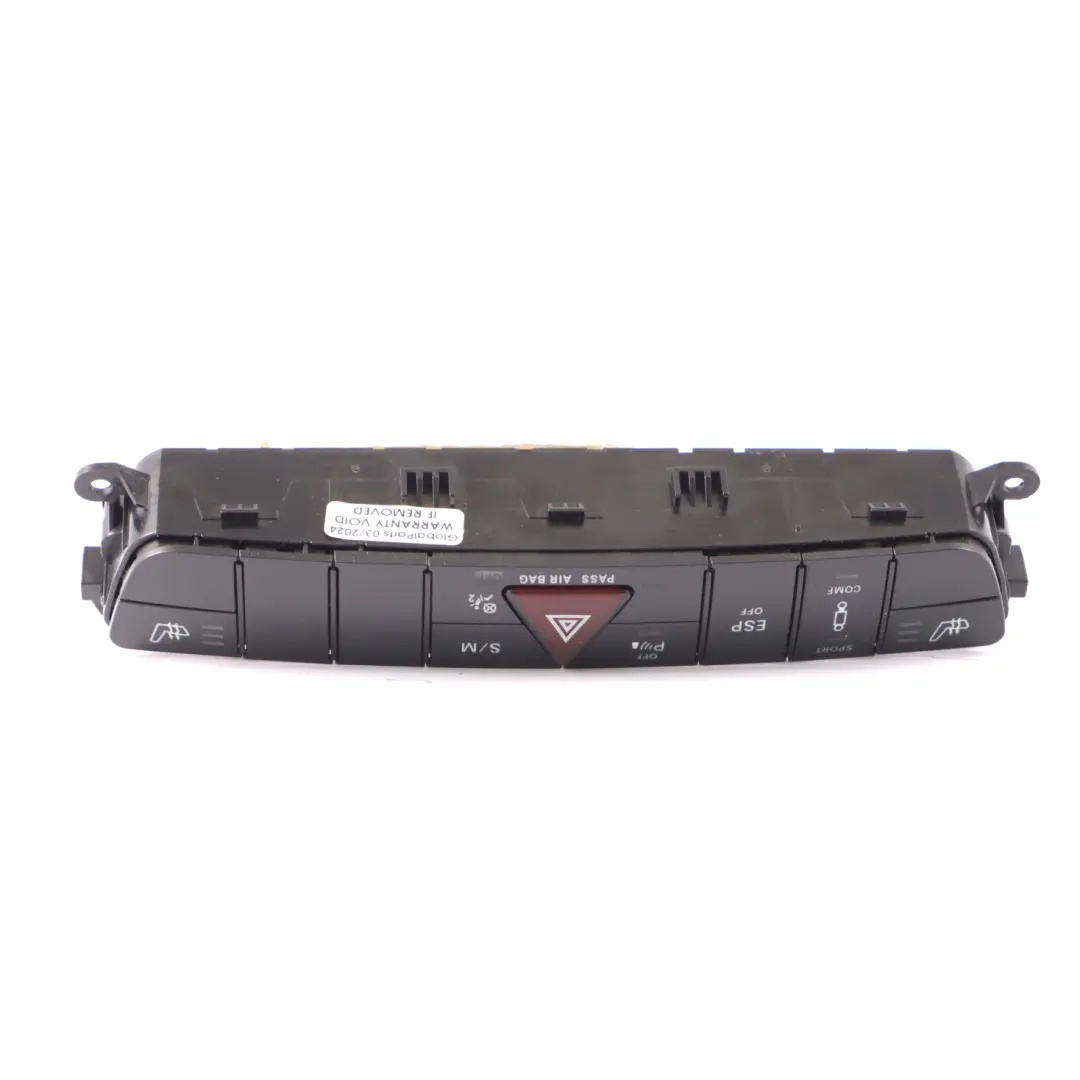  Switch Mercedes X164 Dashboard Switch Panel Hazard Lights Seats - SKU A1648700551 - Part number A1648700551