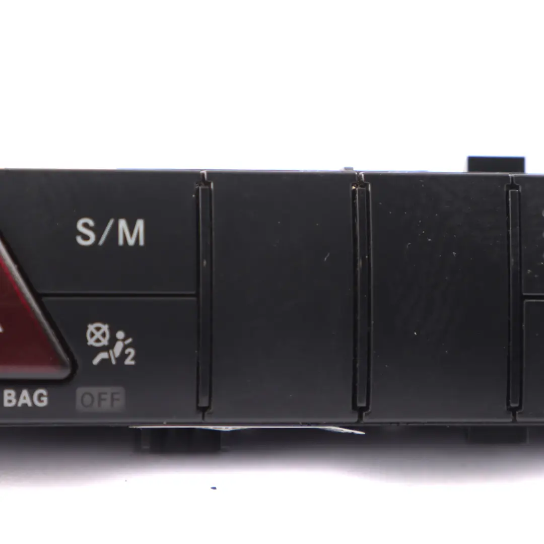  Interruptor Mercedes X164 Salpicadero Panel Luces Emergencia - SKU A1648700551 - Número de pieza A1648700551