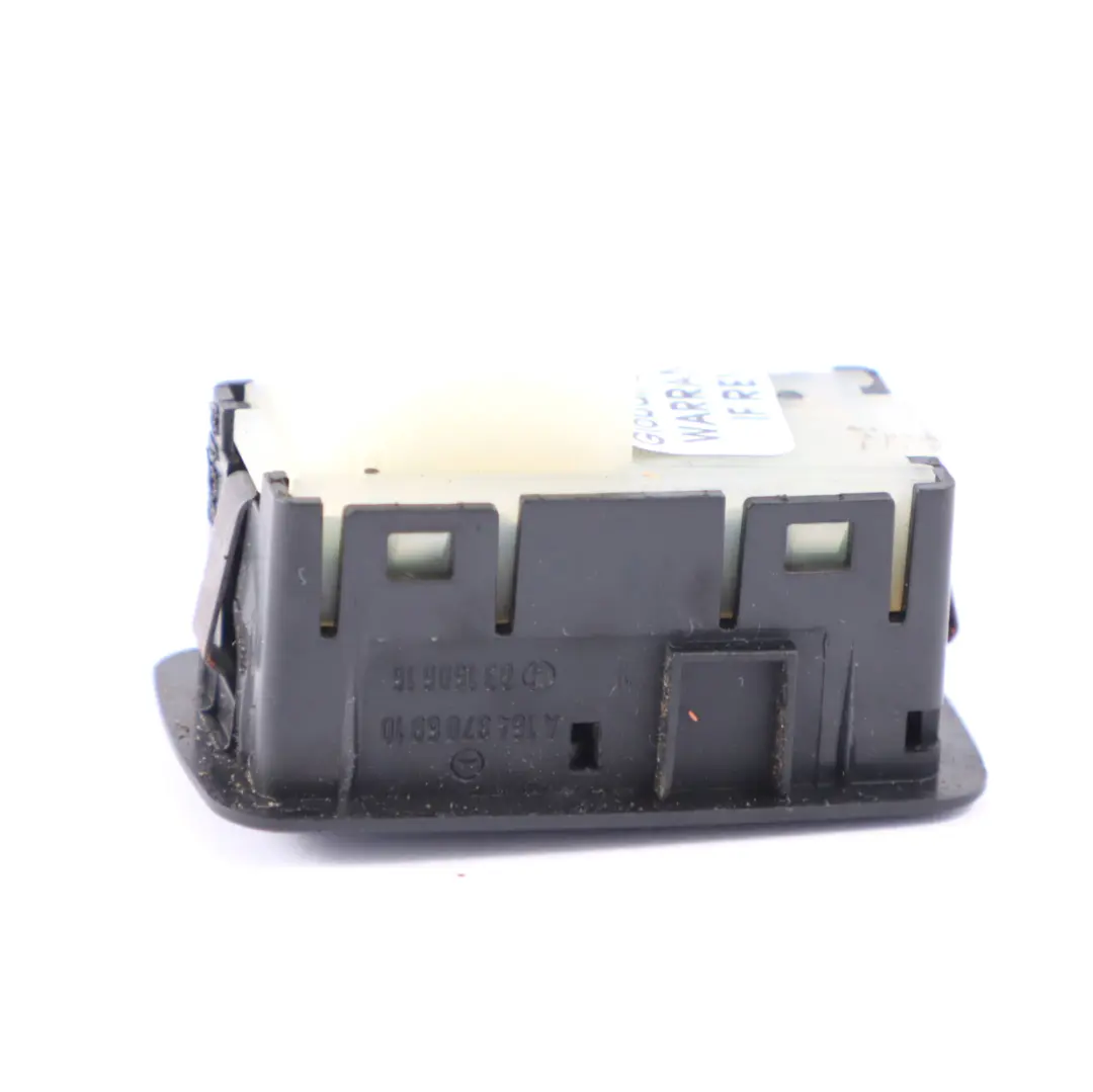 Mercedes X164 Interrupteur de commande de siège arrière gauche - SKU A1648706810 - Numéro de pièce A1648706810