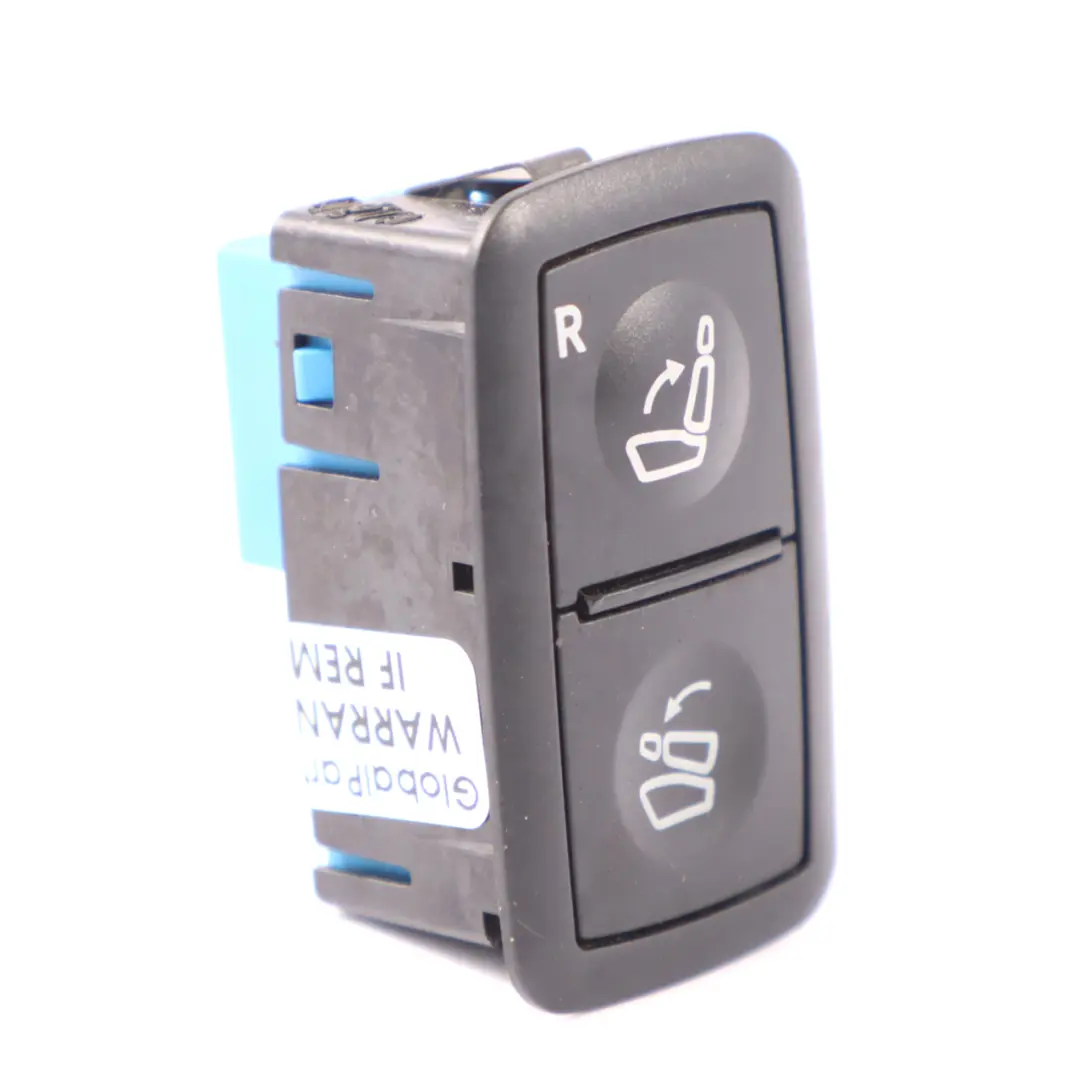 Interruptor Control Asiento Trasero Derecho Interno para Mercedes X164 con número de pieza A1648707010 Mercedes X164 Interruptor Control Asiento Trasero Derecho Interno - SKU A1648707010 - Número de pieza A1648707010