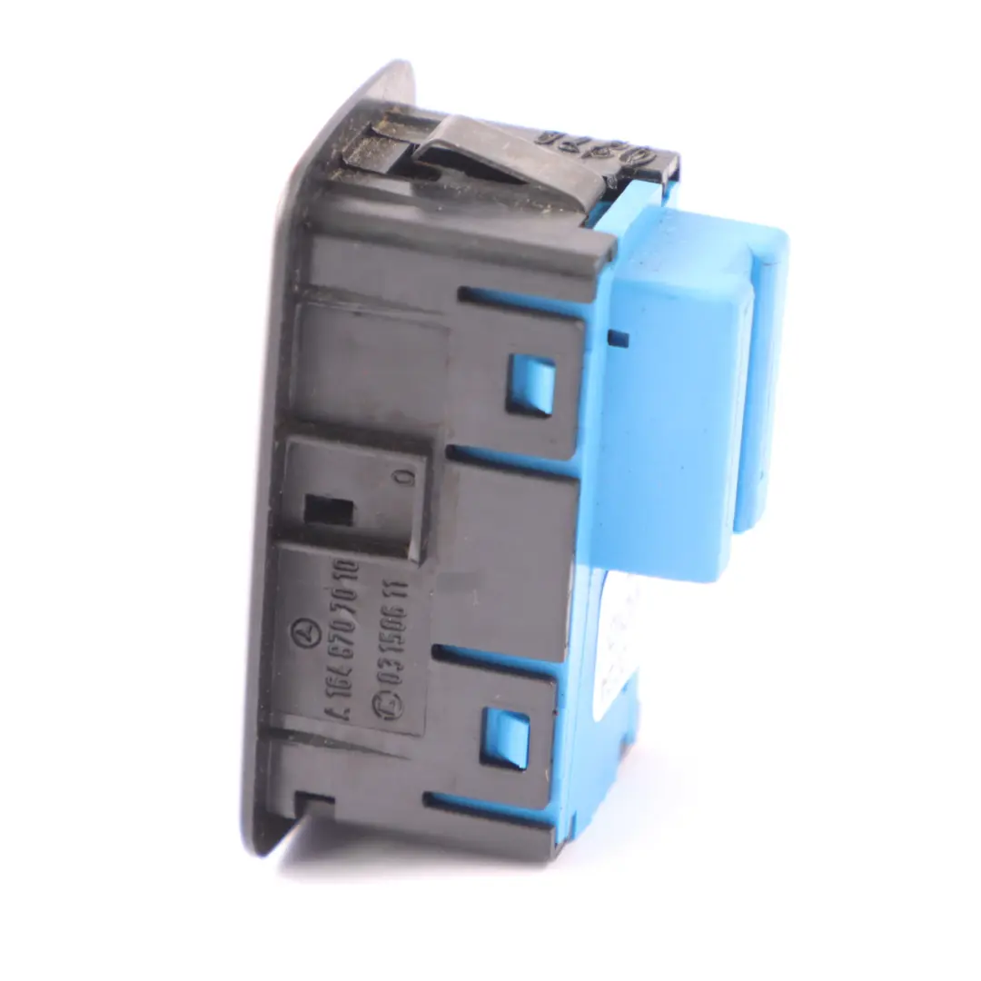Mercedes X164 Seat Control Switch Rear Right O/S - SKU A1648707010 - Part number A1648707010