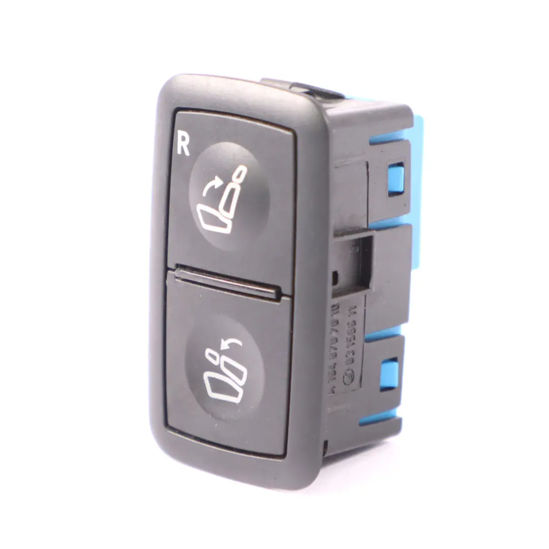 Interruptor Control Asiento Trasero Derecho Interno para Mercedes X164 con número de pieza A1648707010 Mercedes X164 Interruptor Control Asiento Trasero Derecho Interno - SKU A1648707010 - Número de pieza A1648707010