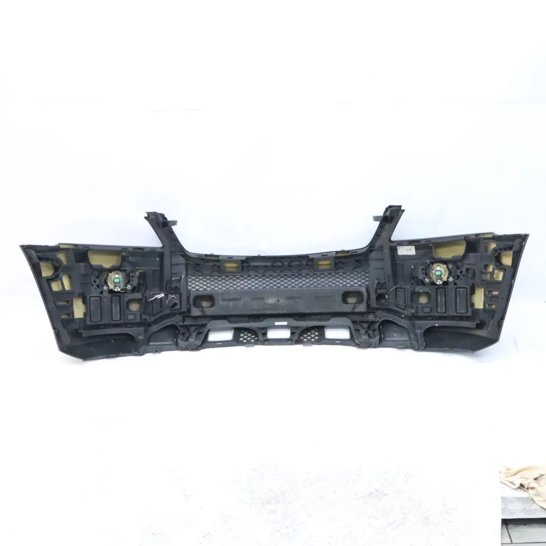 Mercedes ML W164 Front Bumper Trim Obsidian Black Metallic - 197 - SKU A1648851225-OB - Part number A1648851225