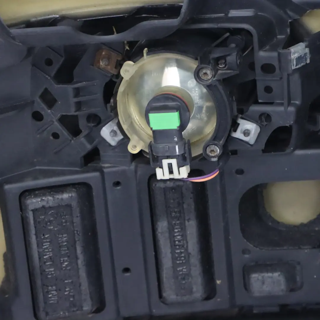 Front Bumper Trim Obsidian Black Metallic - 197 to Mercedes ML W164 with Part number A1648851225 Mercedes ML W164 Front Bumper Trim Obsidian Black Metallic - 197 - SKU A1648851225-OB - Part number A1648851225