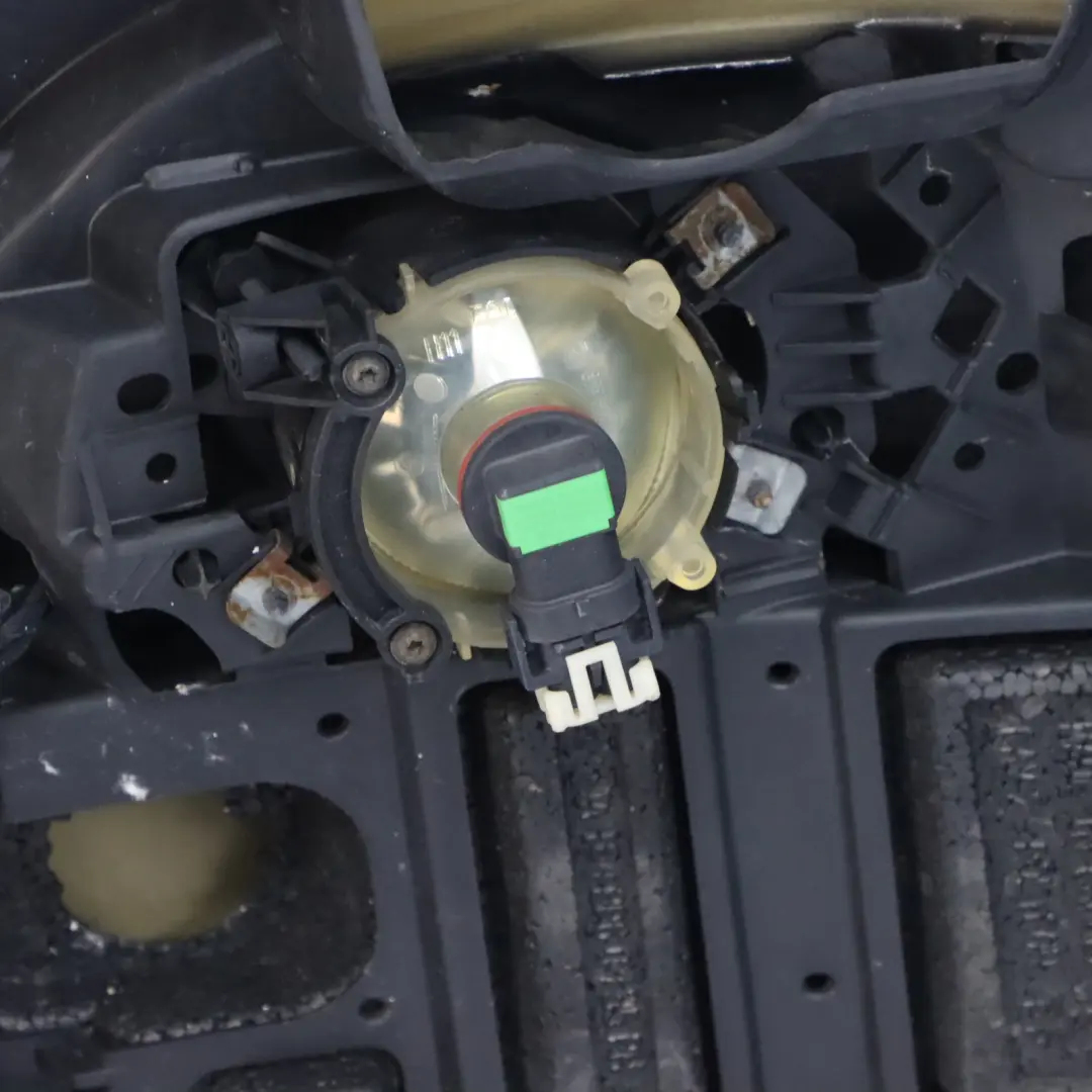 Front Bumper Trim Obsidian Black Metallic - 197 to Mercedes ML W164 with Part number A1648851225 Mercedes ML W164 Front Bumper Trim Obsidian Black Metallic - 197 - SKU A1648851225-OB - Part number A1648851225