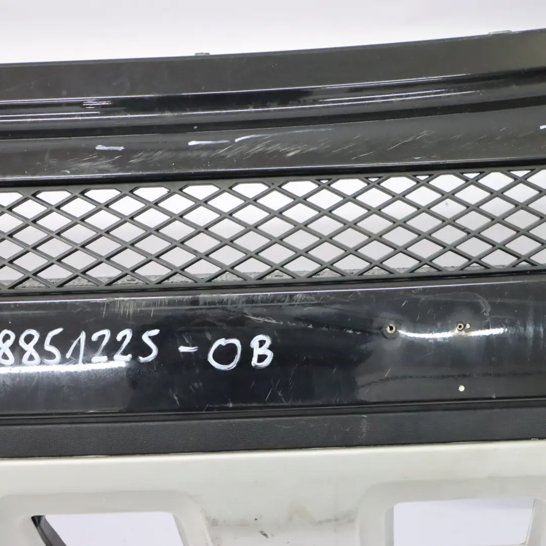 Zderzak Przedni Obsidian Black Czarny Metalik - 197 do Mercedes ML W164 o numerze A1648851225 Mercedes ML W164 Zderzak Przedni Obsidian Black Czarny Metalik - 197 - SKU A1648851225-OB - Numer Części A1648851225