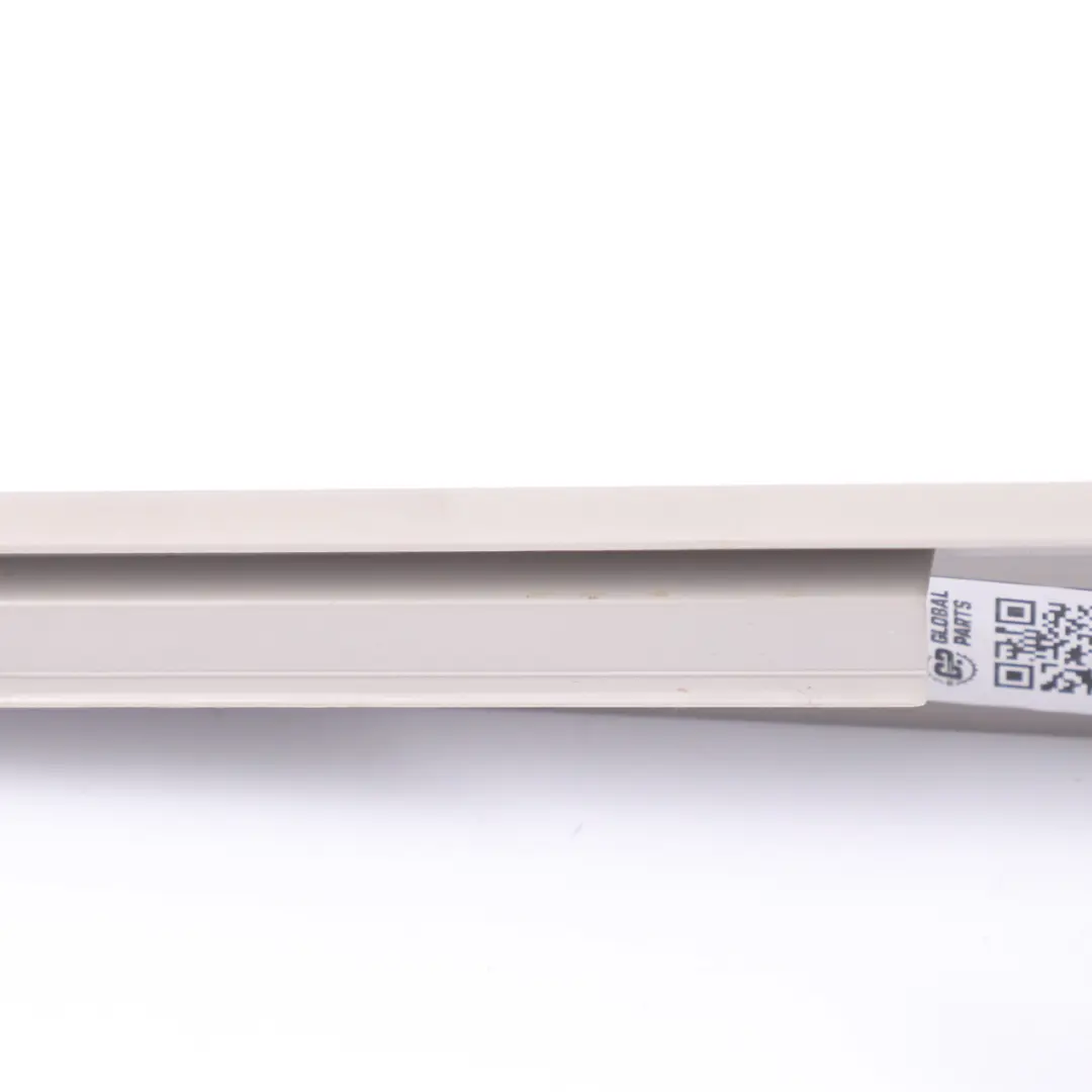  Sitz Schienen Abdeckung Mercedes ML W164 Vordersitz Links Außenverkleidung Grau - SKU A1649194920-1 - Teilenummer A1649194920