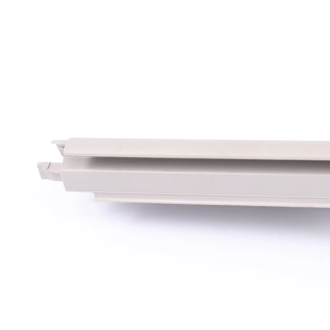  Sitz Schienen Abdeckung Mercedes ML W164 Vordersitz Links Außenverkleidung Grau - SKU A1649194920-1 - Teilenummer A1649194920