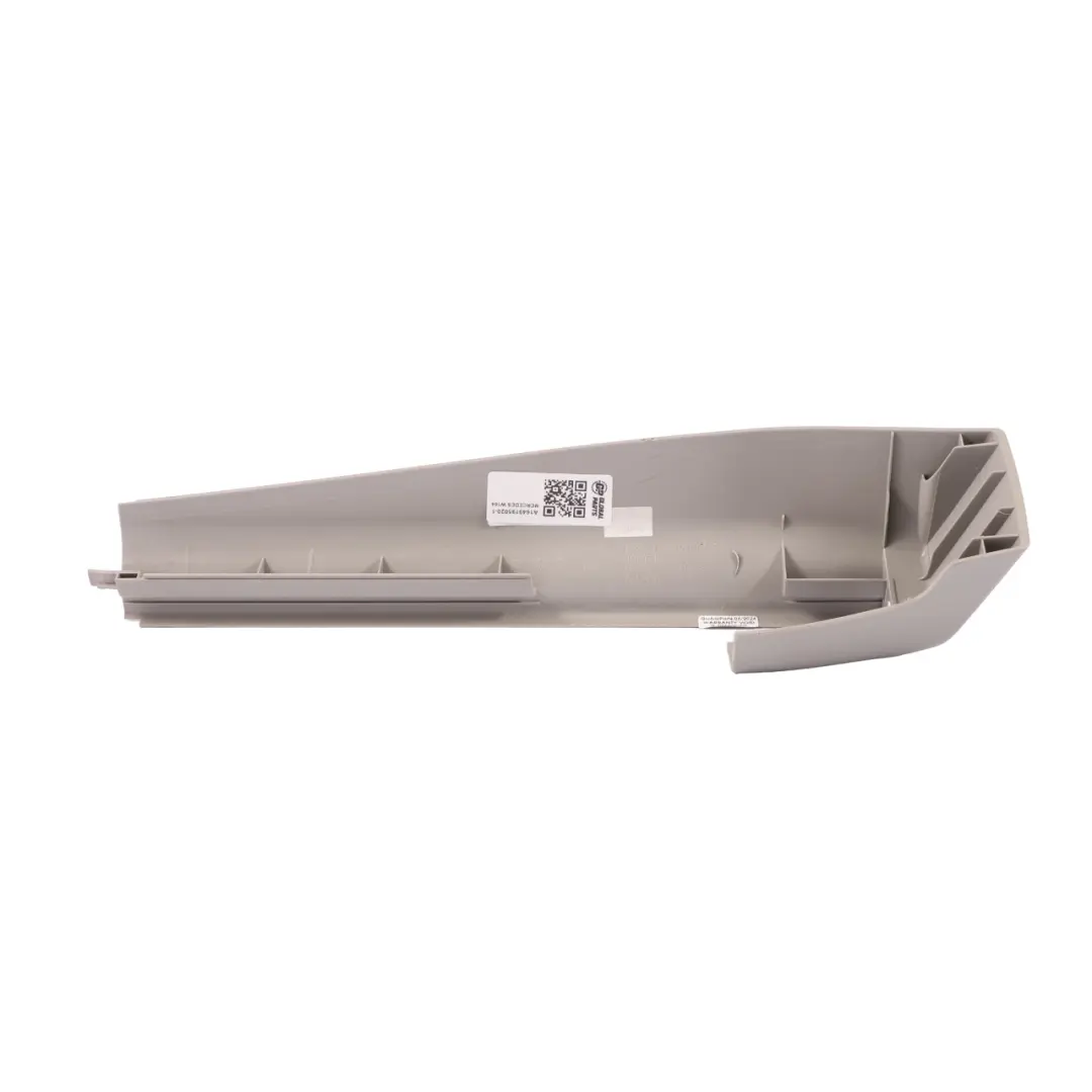 Mercedes ML W164 Siège Avant Droit Rail Couvercle extérieur gris - SKU A1649195020-1 - Numéro de pièce A1649195020