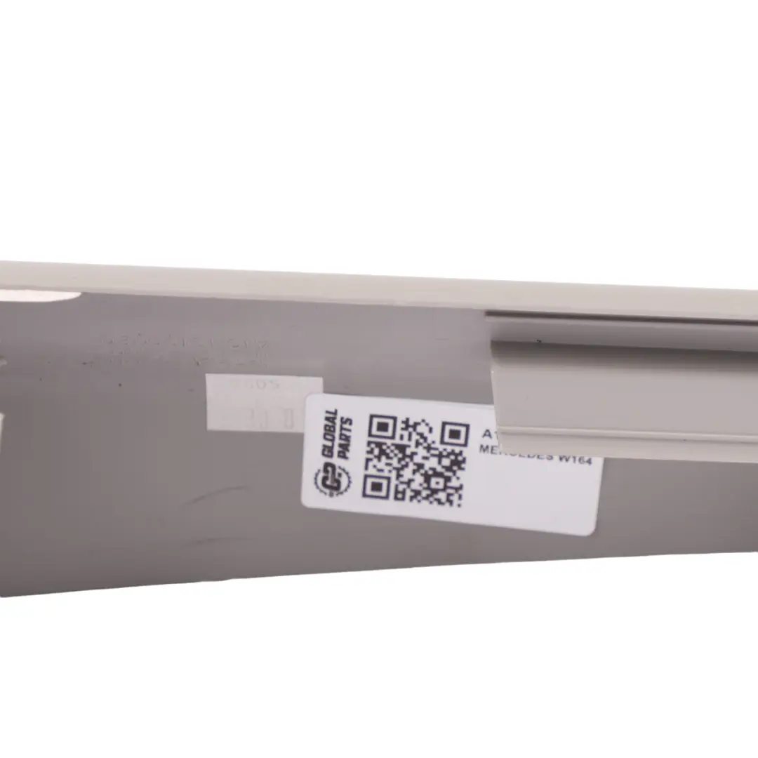 Front Right Seat Rail O/S Outside Cover Grey to Mercedes ML W164 with Part number A1649195020 Mercedes ML W164 Front Right Seat Rail O/S Outside Cover Grey - SKU A1649195020-1 - Part number A1649195020