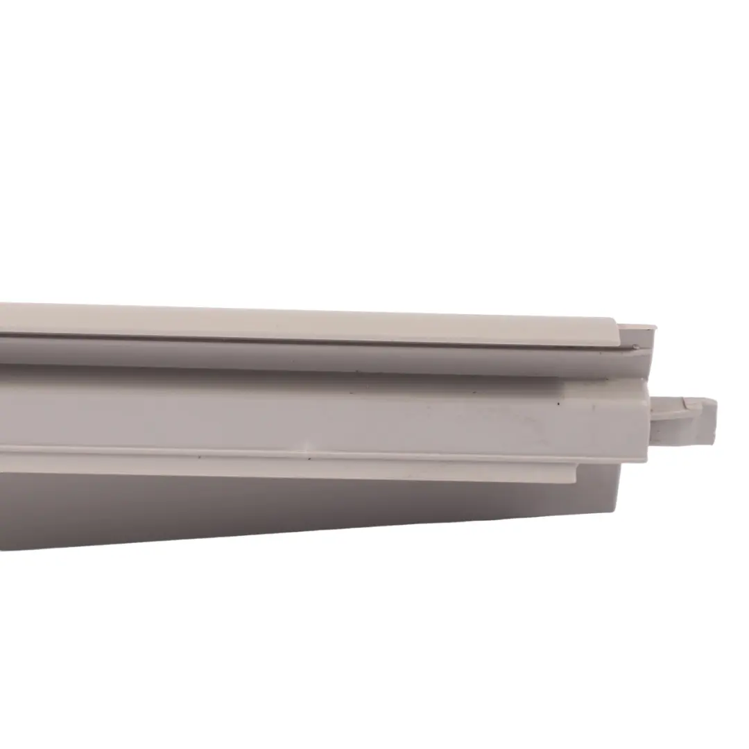 Mercedes ML W164 Siège Avant Droit Rail Couvercle extérieur gris - SKU A1649195020-1 - Numéro de pièce A1649195020