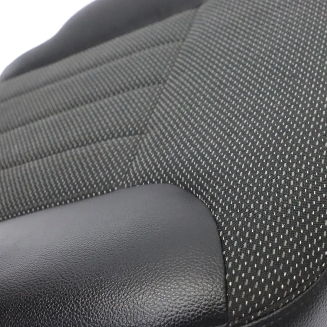Mercedes ML W164 Coussin de siège arrière droit en cuir noir - SKU A1649204646-1 - Numéro de pièce A1649204646