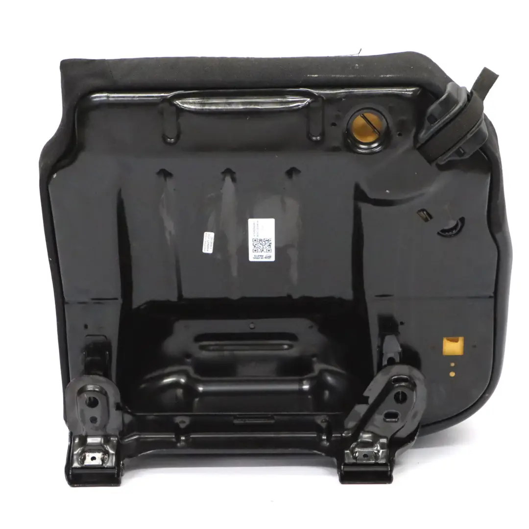 Cushion Right Black Leather Cloth to Mercedes ML W164 Rear Seat with Part number A1649204646 Mercedes ML W164 Rear Seat Cushion Right Black Leather Cloth - SKU A1649204646-1 - Part number A1649204646