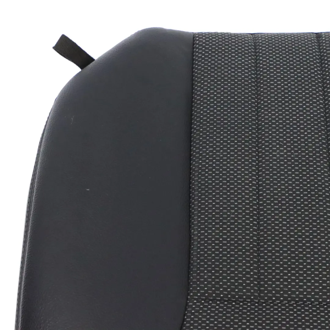 Mercedes ML W164 Rear Seat Cushion Right Black Leather Cloth - SKU A1649204646-1 - Part number A1649204646