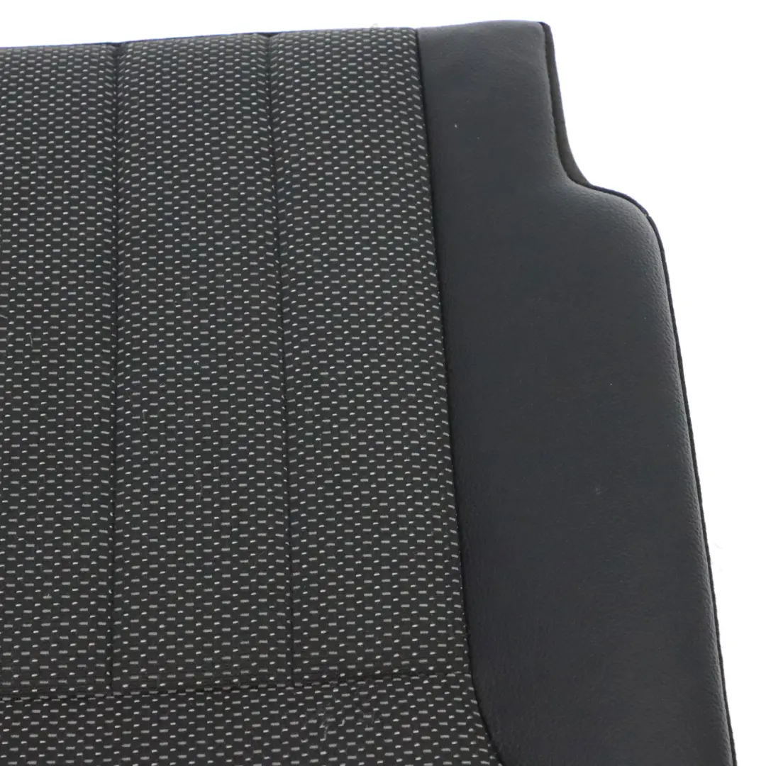 Mercedes ML W164 Rear Seat Cushion Right Black Leather Cloth - SKU A1649204646-1 - Part number A1649204646