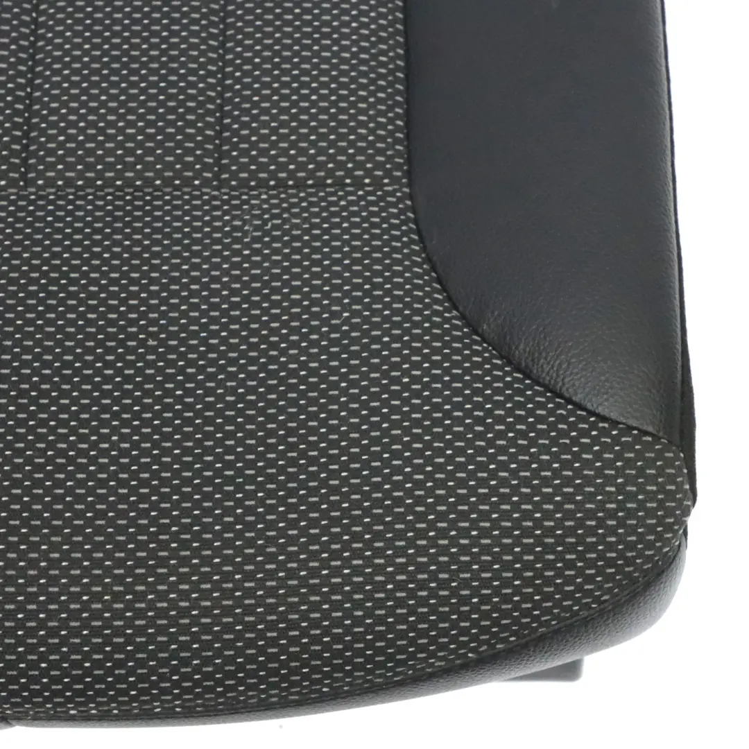 Cushion Right Black Leather Cloth to Mercedes ML W164 Rear Seat with Part number A1649204646 Mercedes ML W164 Rear Seat Cushion Right Black Leather Cloth - SKU A1649204646-1 - Part number A1649204646