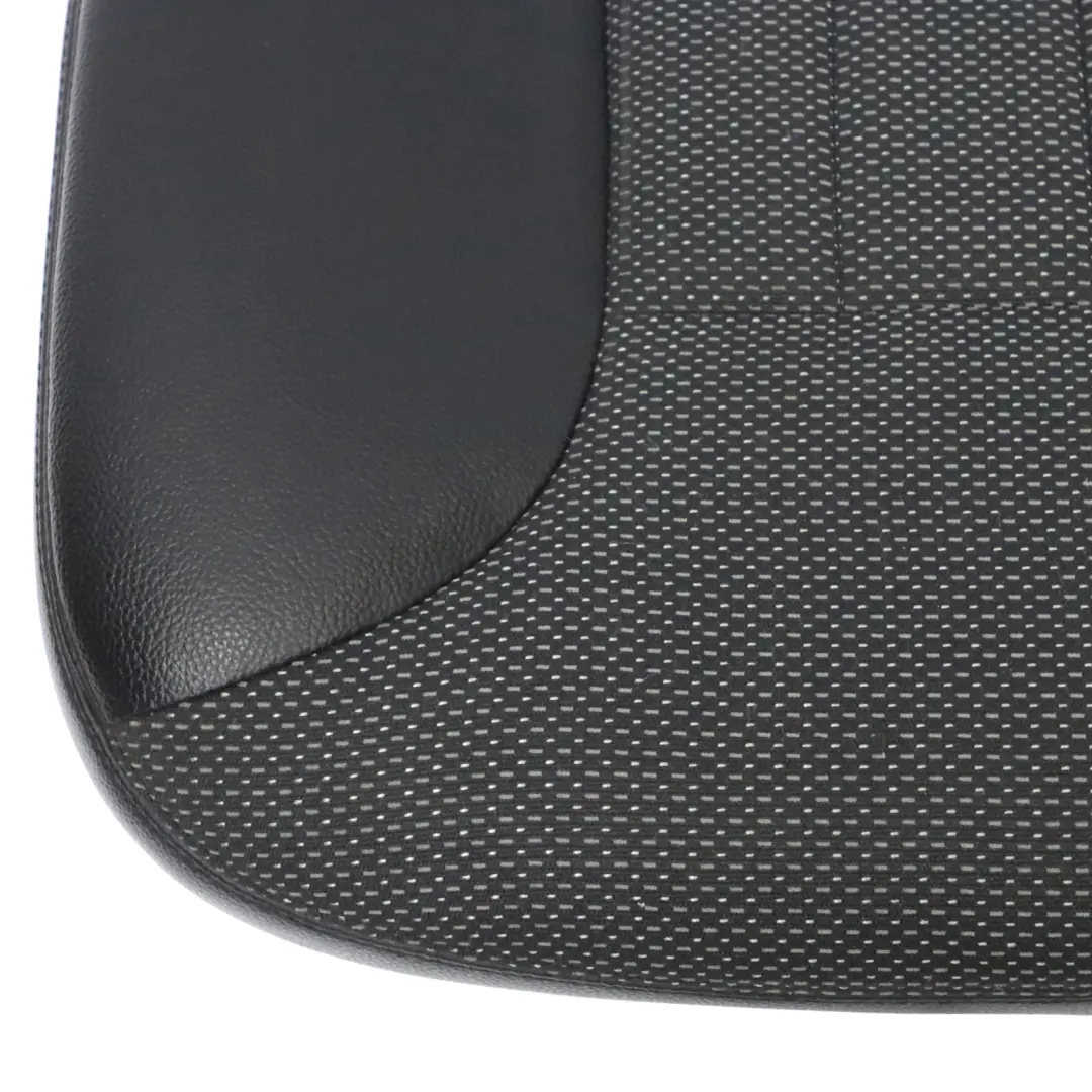 Mercedes ML W164 Rear Seat Cushion Right Black Leather Cloth - SKU A1649204646-1 - Part number A1649204646