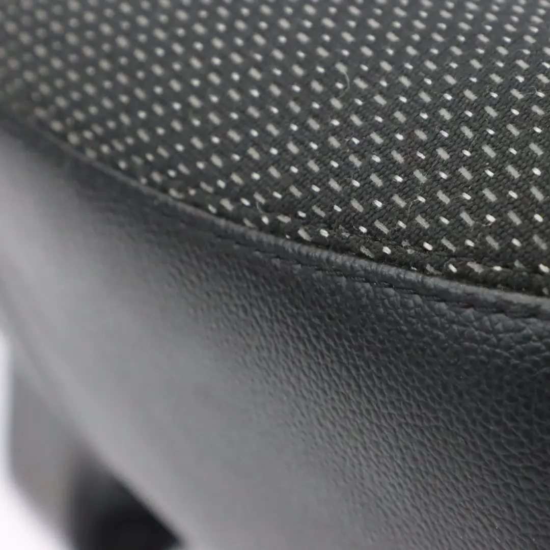 Cojín del asiento trasero derecho tela cuero negro para Mercedes ML W164 con número de pieza A1649204646 Mercedes ML W164 Cojín del asiento trasero derecho tela cuero negro - SKU A1649204646-1 - Número de pieza A1649204646