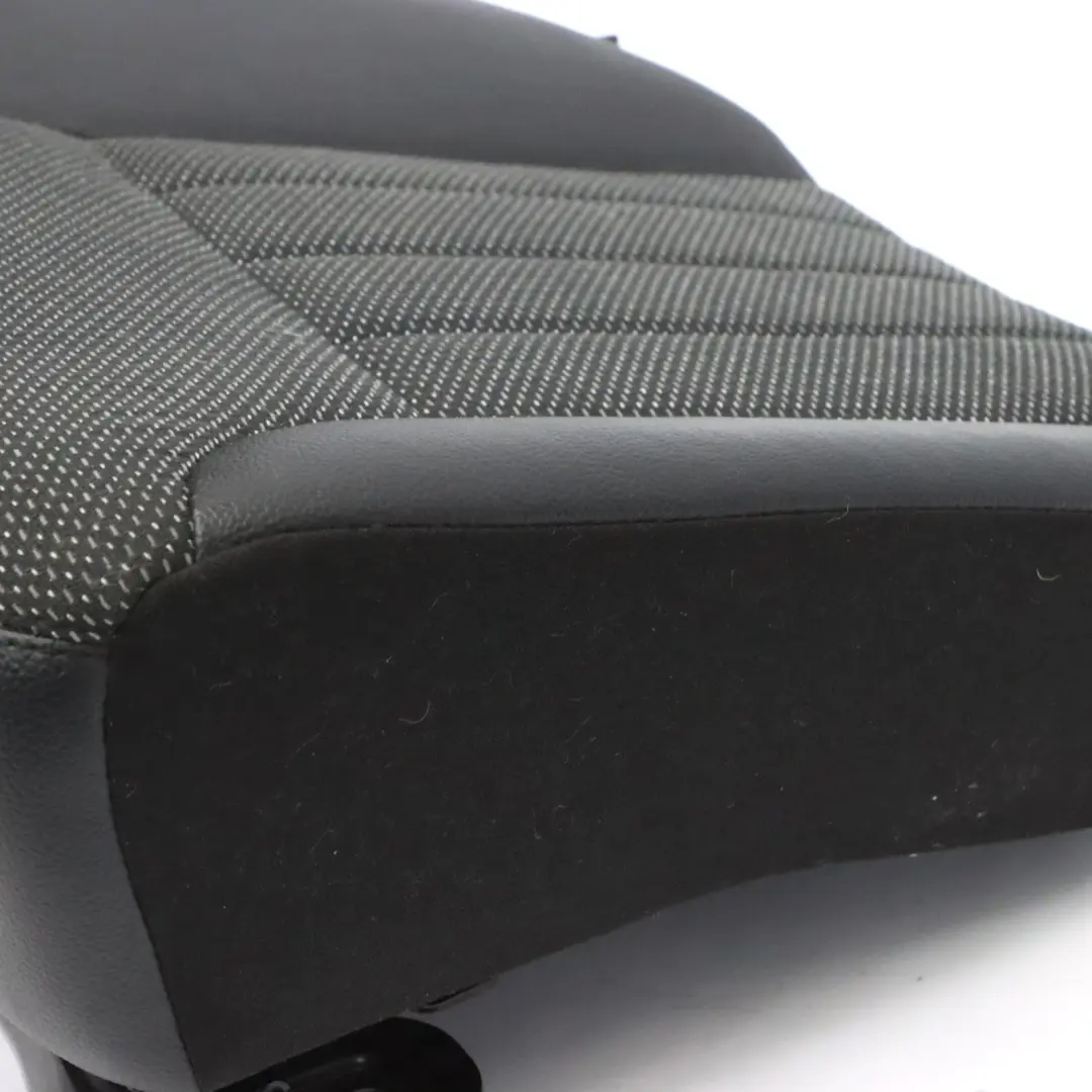 Mercedes ML W164 Rear Seat Cushion Right Black Leather Cloth - SKU A1649204646-1 - Part number A1649204646