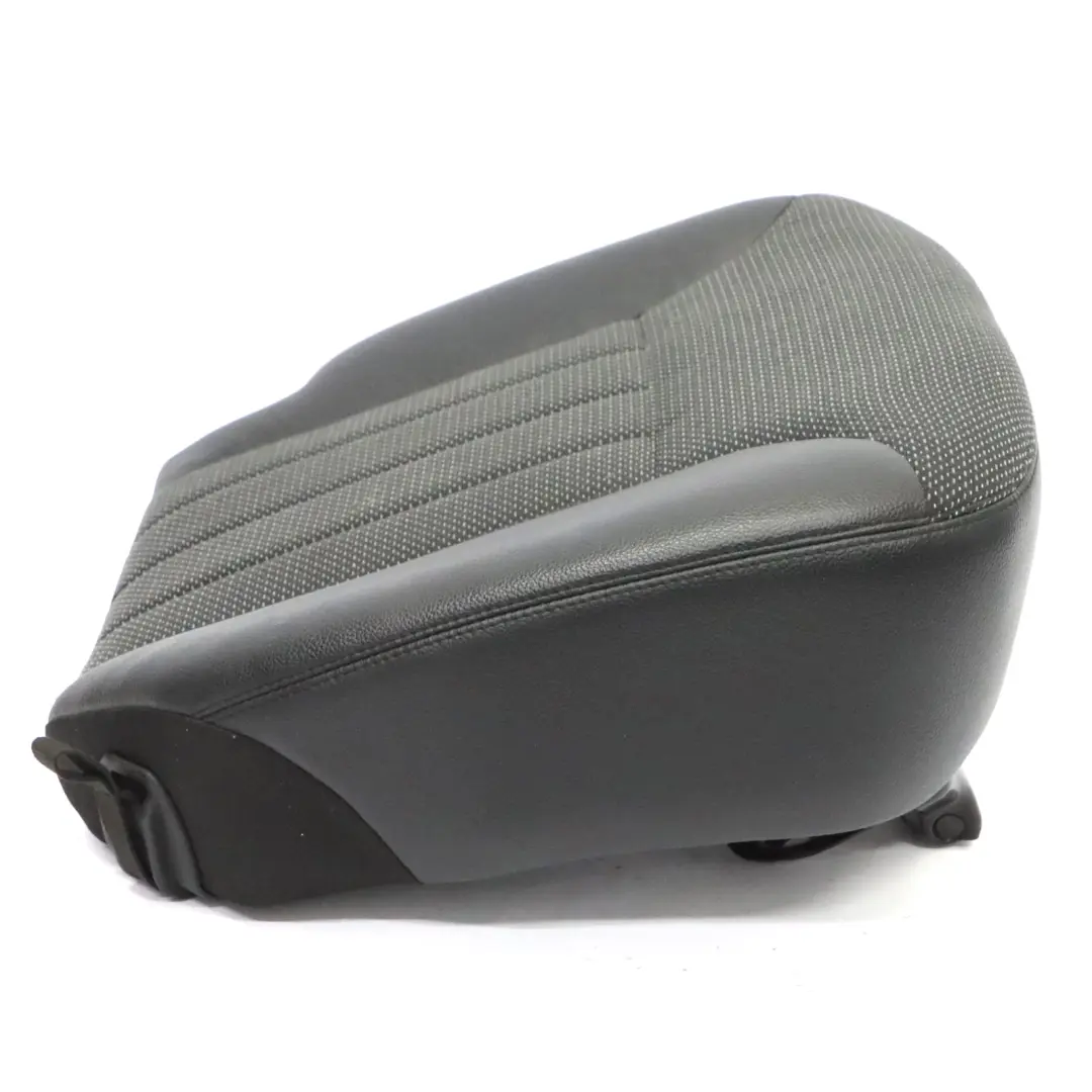 Mercedes ML W164 Cojín del asiento trasero derecho tela cuero negro - SKU A1649204646-1 - Número de pieza A1649204646