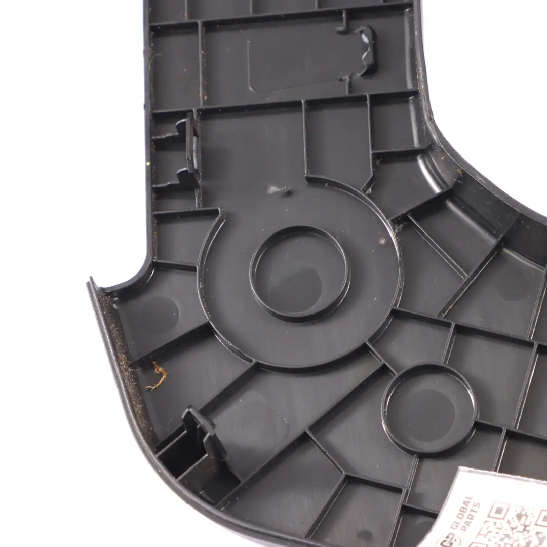  Pannello Mercedes x164 Sedile posteriore sinistro Rivestimento nero - SKU A1649210986 - Numero di parte A1649210986