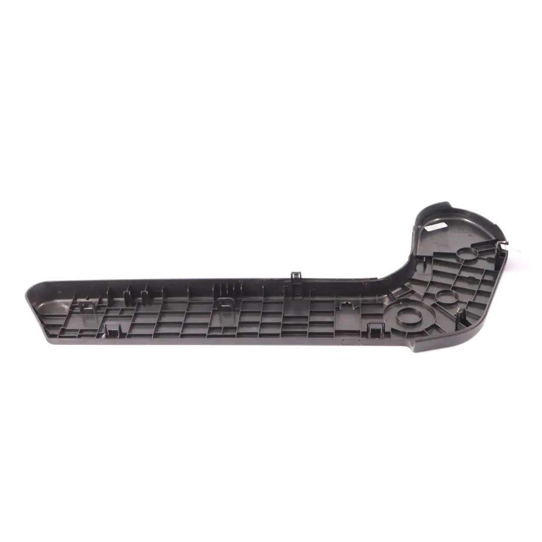  Panneau de siège Mercedes x164 Couvercle siège arrière gauche Noir - SKU A1649210986 - Numéro de pièce A1649210986