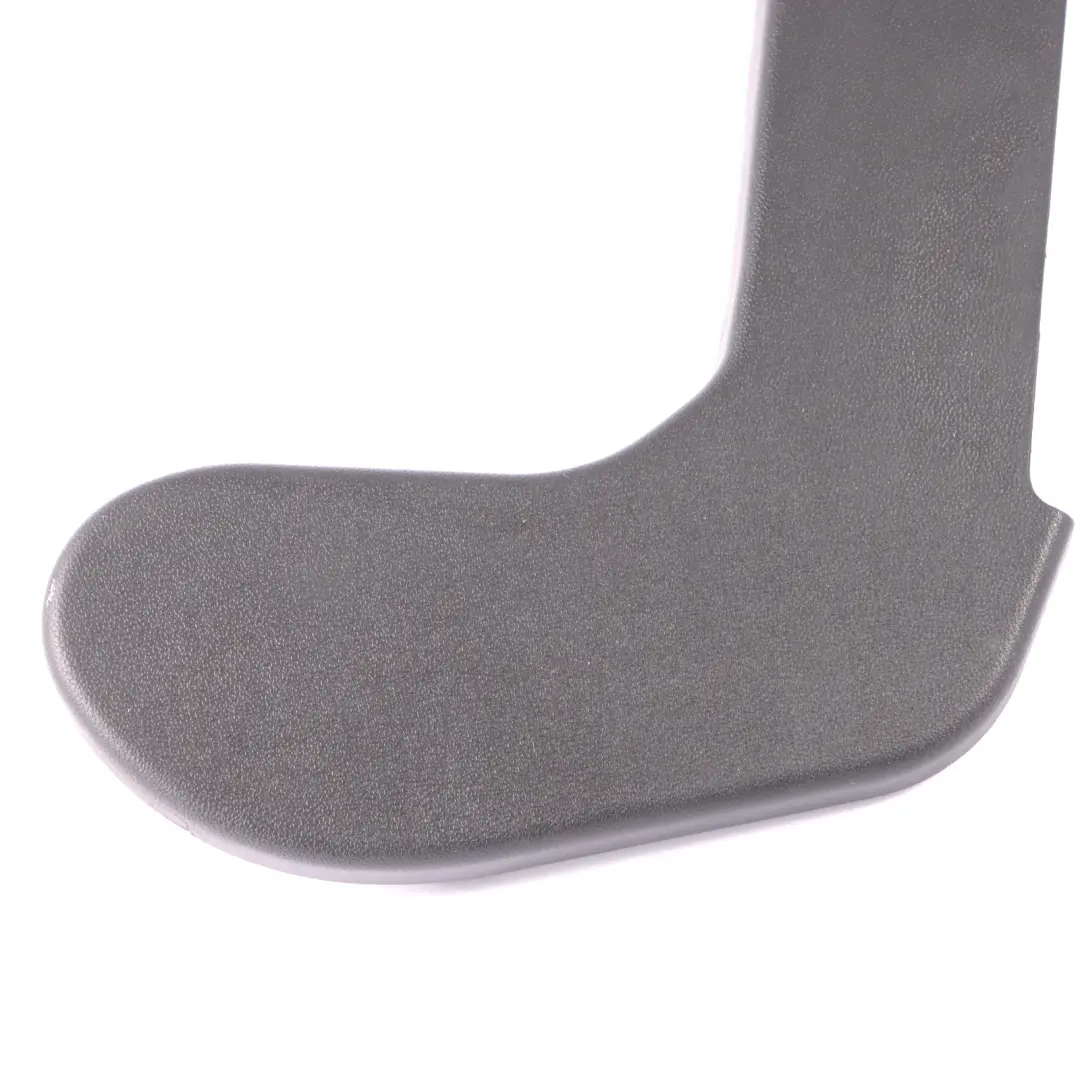  Panel de asiento Mercedes x164 trasero izquierdo Cubierta Negro - SKU A1649210986 - Número de pieza A1649210986
