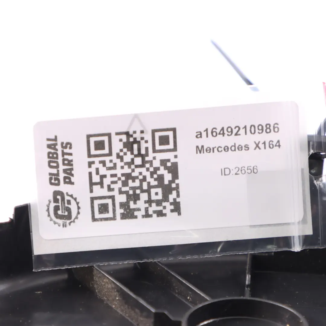  Pannello Mercedes x164 Sedile posteriore sinistro Rivestimento nero - SKU A1649210986 - Numero di parte A1649210986
